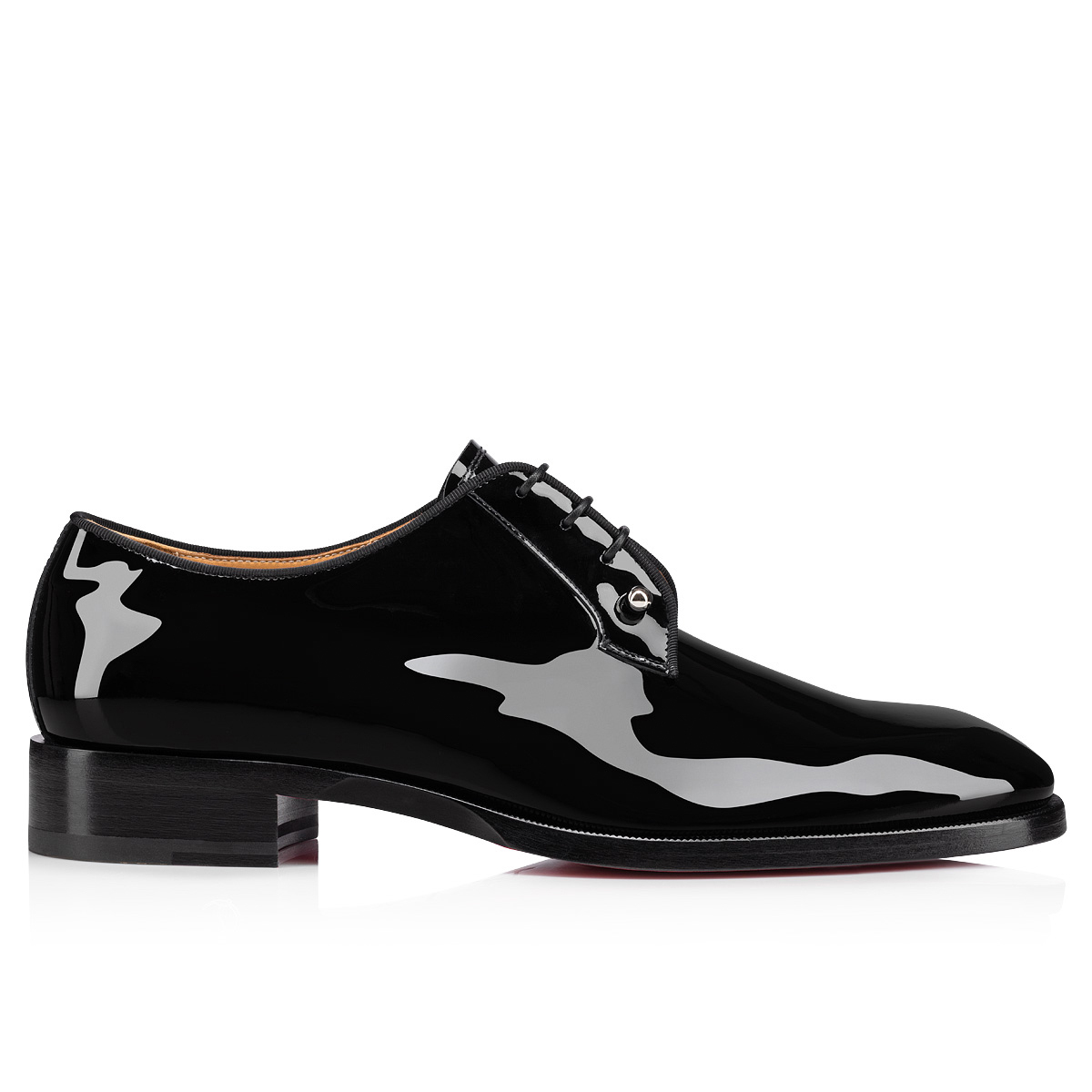 Chambeliss - Derbies - Patent calf leather - Black - Men