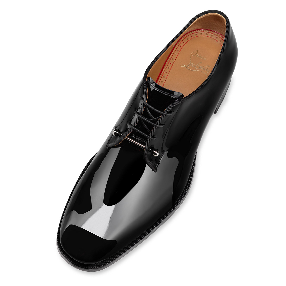 Chambeliss - Derbies - Patent calf leather - Black - Men