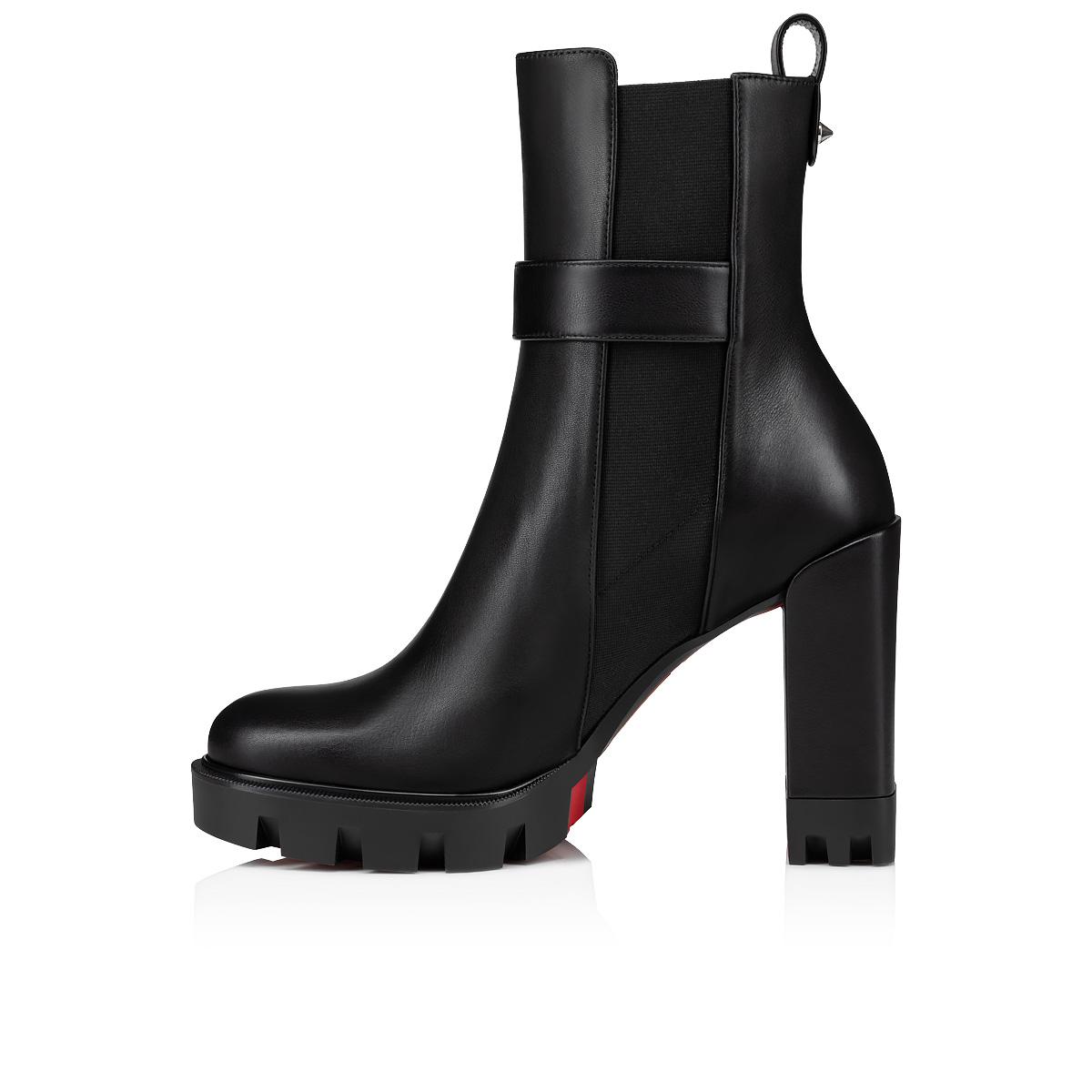 Christian Louboutin, CL Chelsea black ankle boots