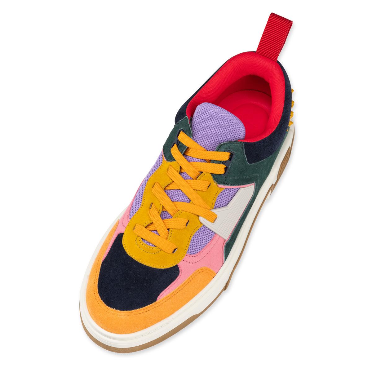 Christian Louboutin Multicolor Loubishark Flat Version Shoes – AUMI 4