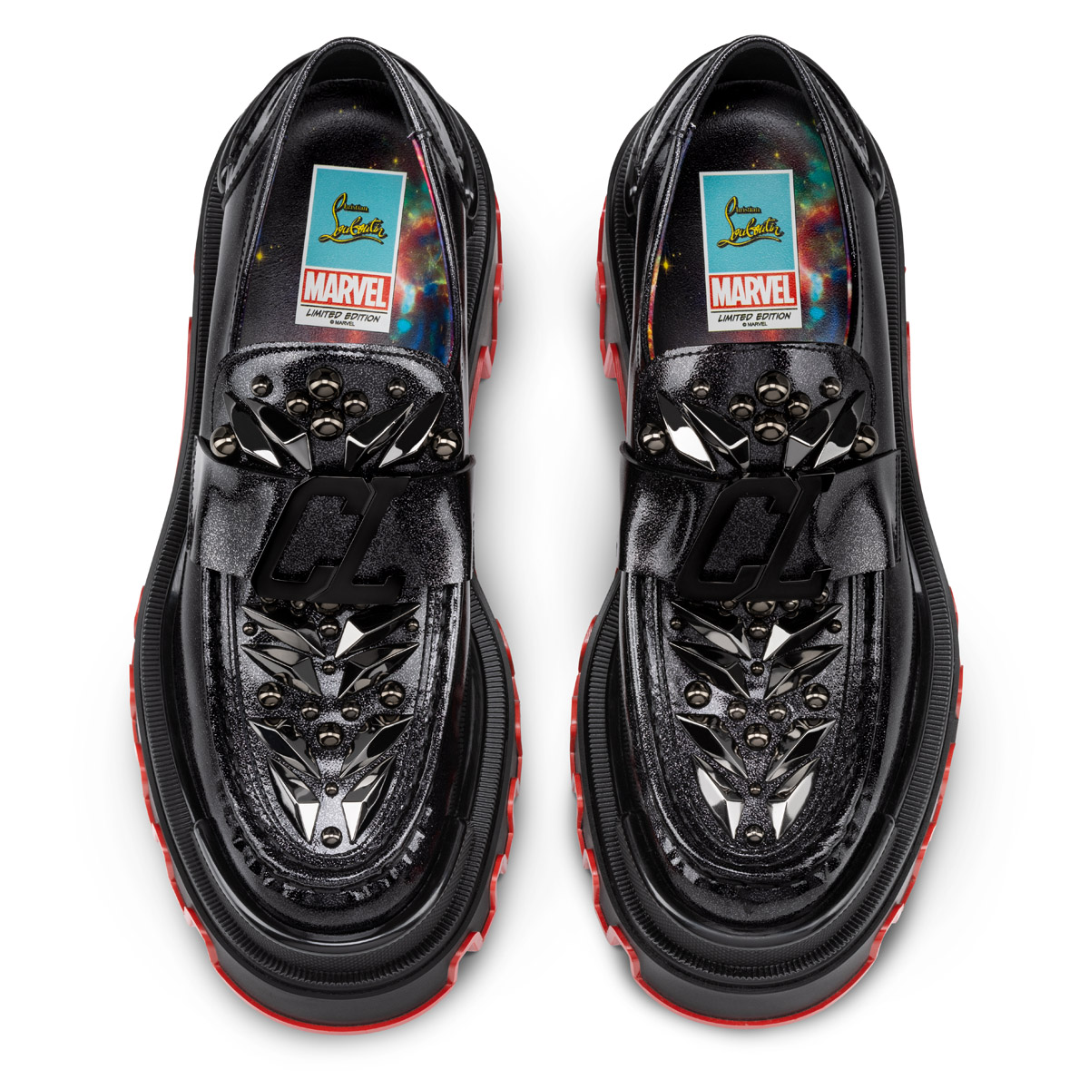 Christian Louboutin Black Tom Flt Box Prestige Shoes – AUMI 4