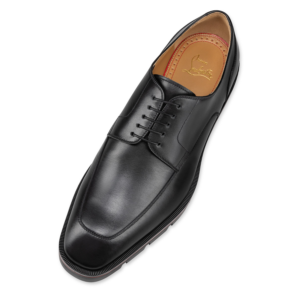 David Genuine Leather Red Bottom Dress Shoes