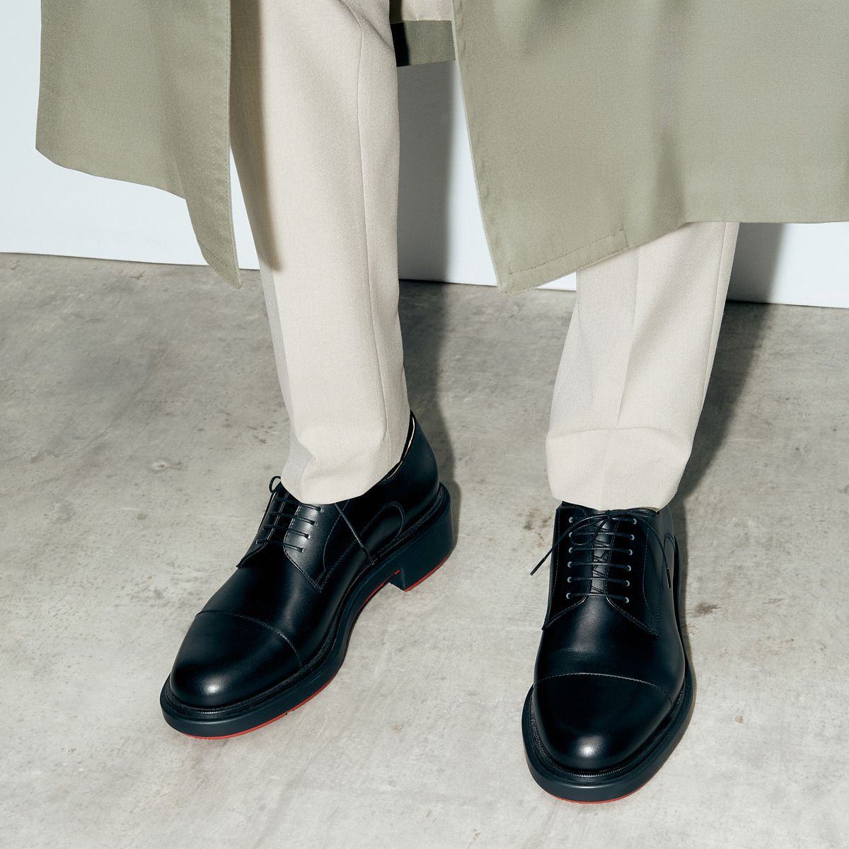 Urbino Moc - Loafers - Calf leather - Black - Men