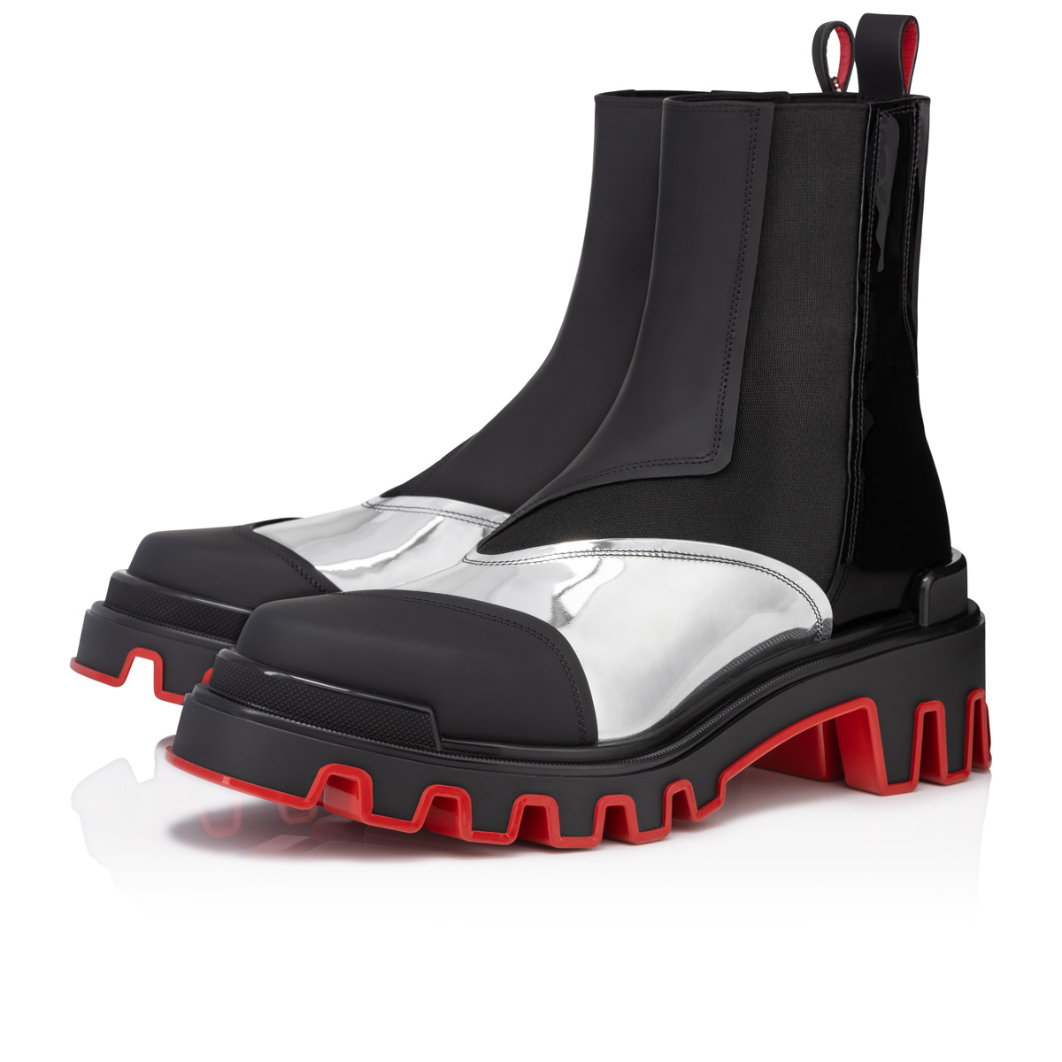 Vibrano - Boots - Calf leather - Black - Christian Louboutin