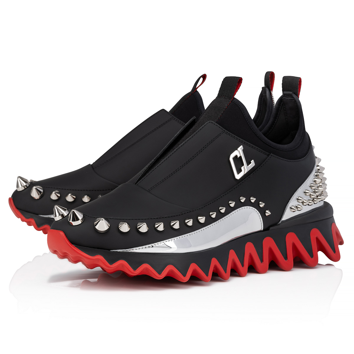 Christian Louboutin, Shoes, Christian Louboutin Junior Spikes Egyptian  Blue