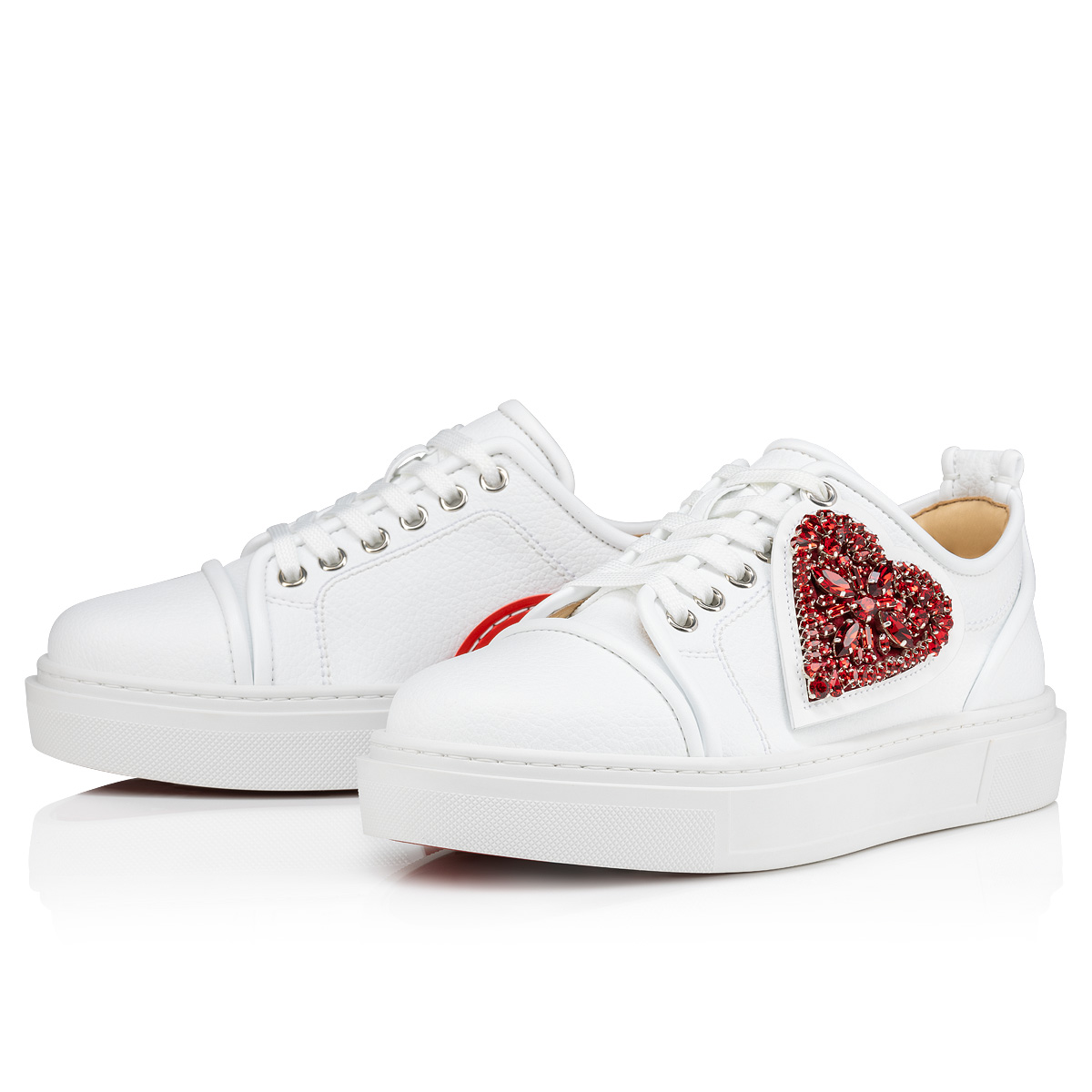 Sneakers - Recycled polyester and bio-based materials - White - Women ...