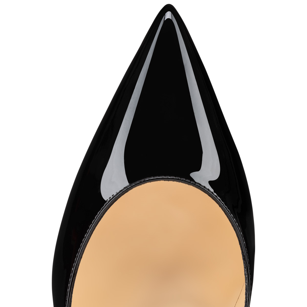 Hot Chick - 70 mm Pumps - Patent calf leather - Black