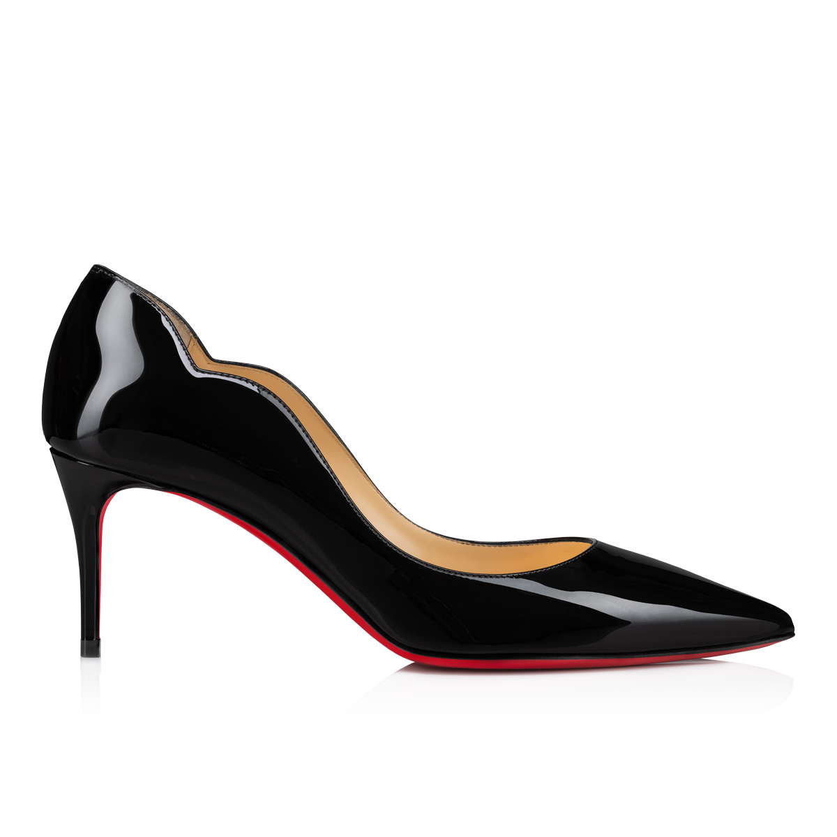Hot Chick - 70 mm Pumps - Patent calf leather - Black - Women