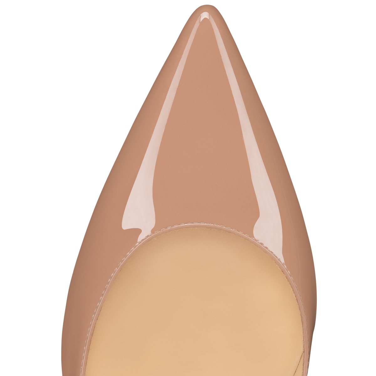 Hot Chick - 70 mm Pumps - Patent calf leather - Blush