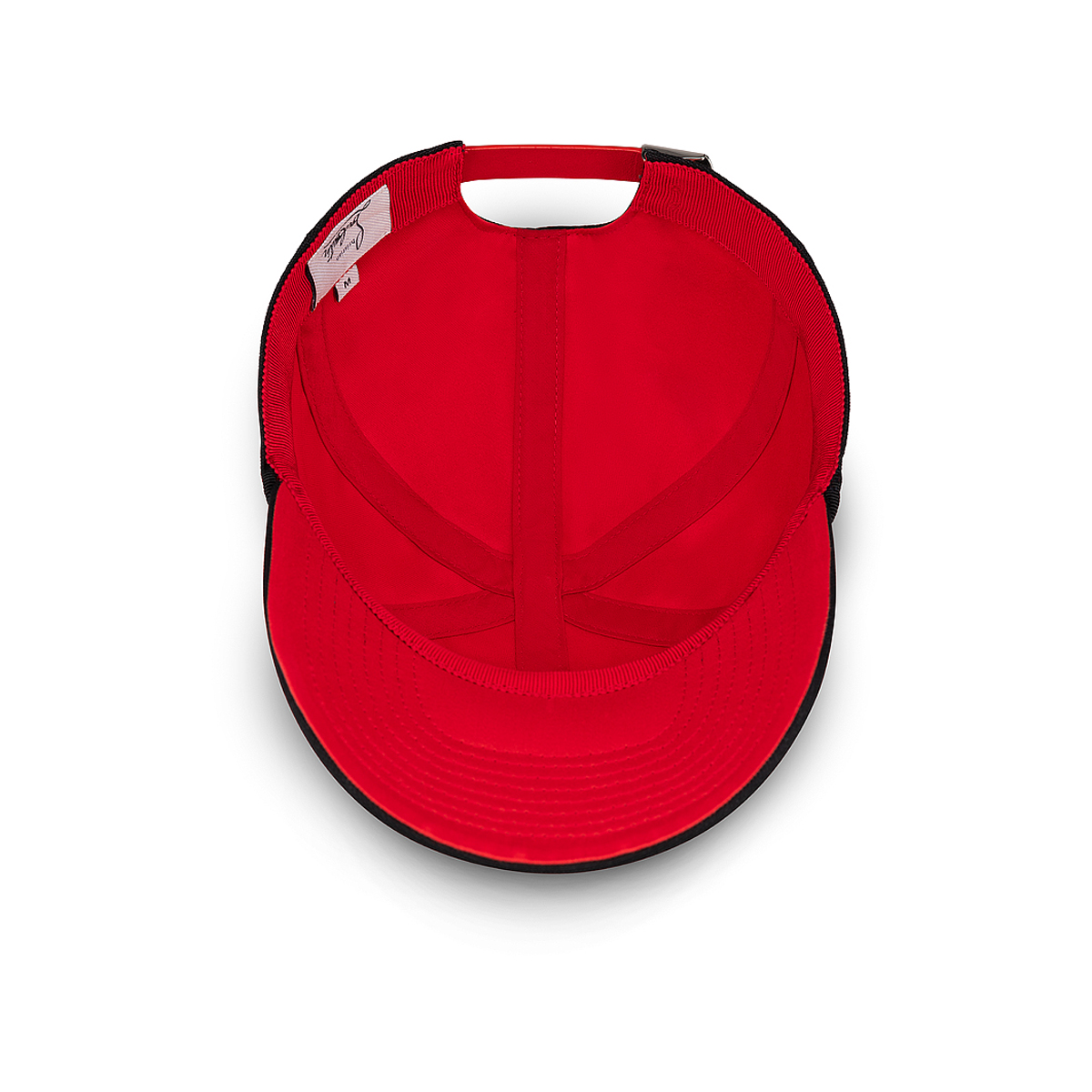 Mooncrest - Baseball cap - Canva - Black - Christian Louboutin