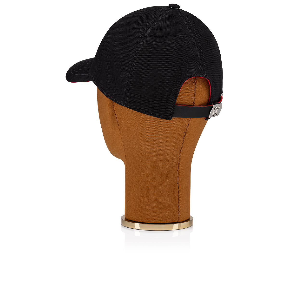 Mooncrest - Baseball cap - Canva - Black - Christian Louboutin 