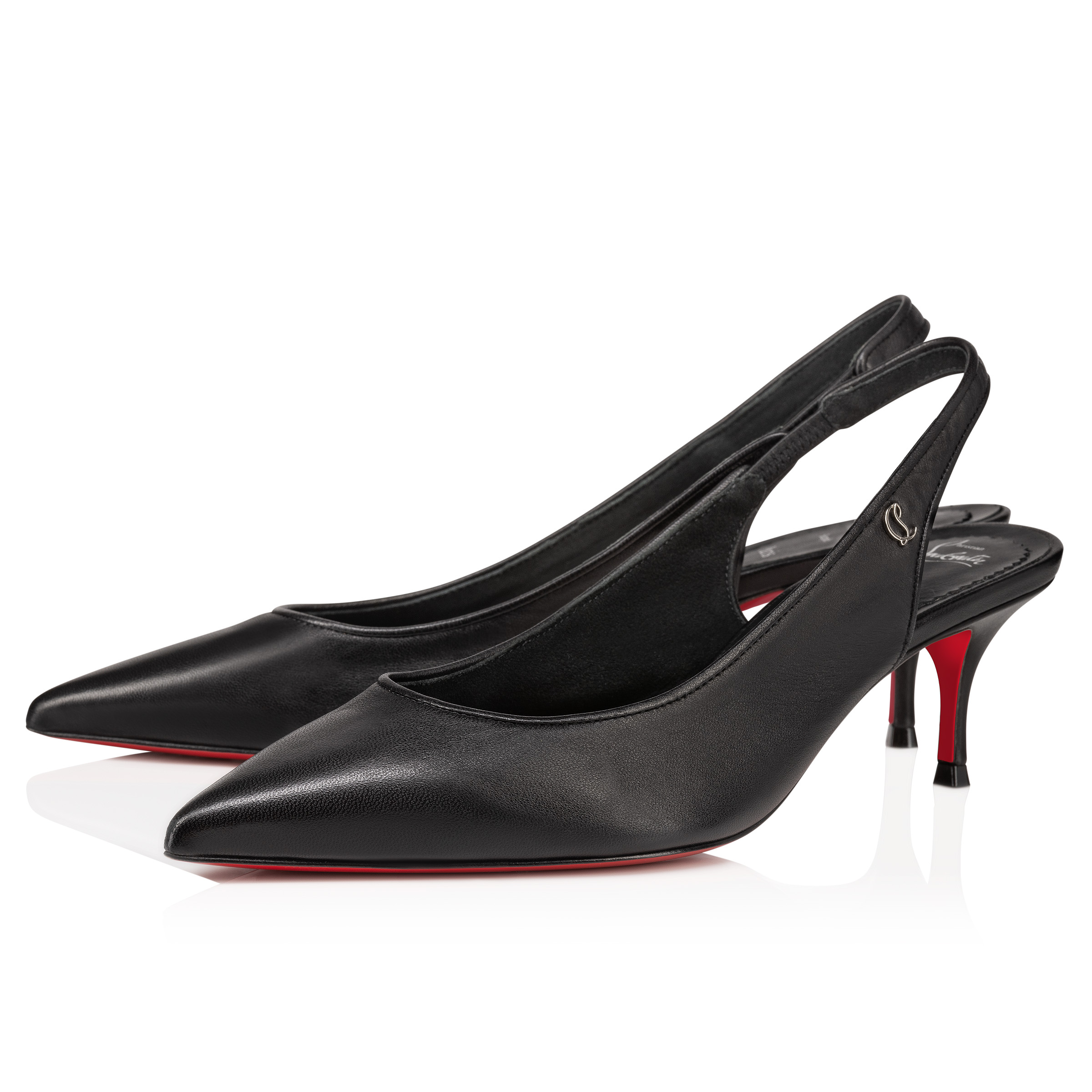 Sporty Kate Sling - 55 mm Slingback pumps - Lamb nappa leather