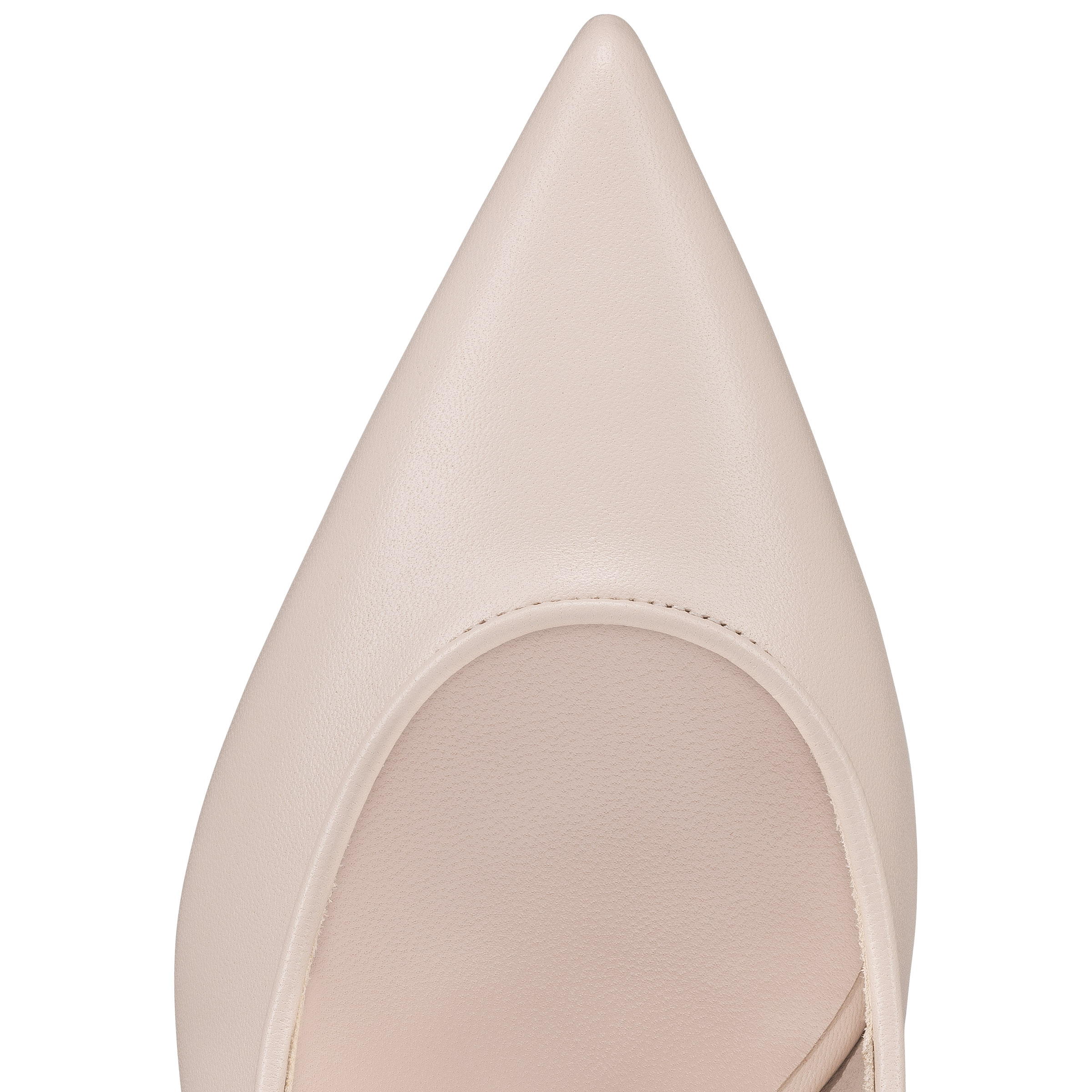 クリスチャンルブタン Sporty Kate Sling 55mm ベージュレザー Sporty Kate Sling - 55 mm Slingback pumps - Lamb nappa