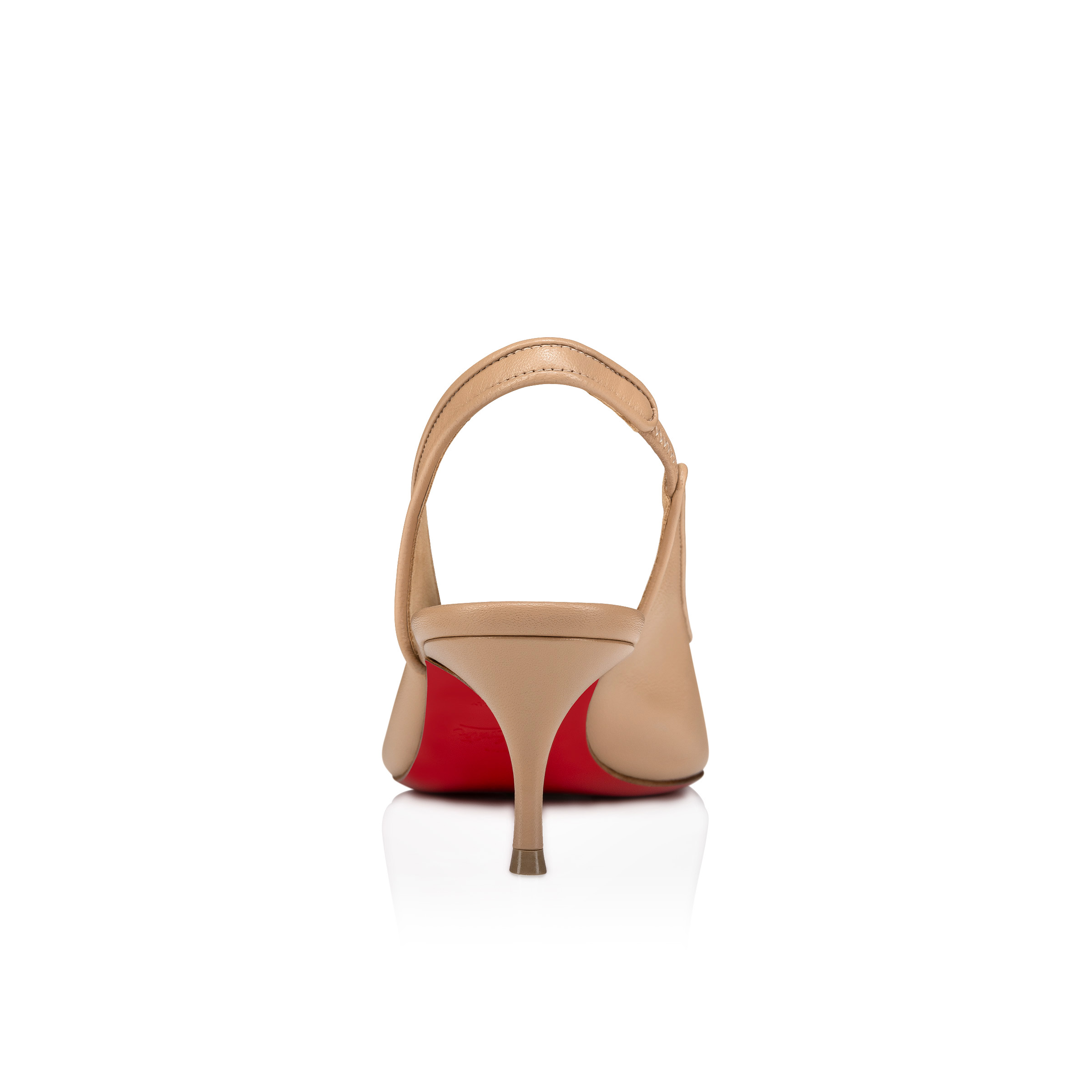 Sporty Kate Sling 55 mm Sling back pumps Nappa leather Blush Women Christian Louboutin United States