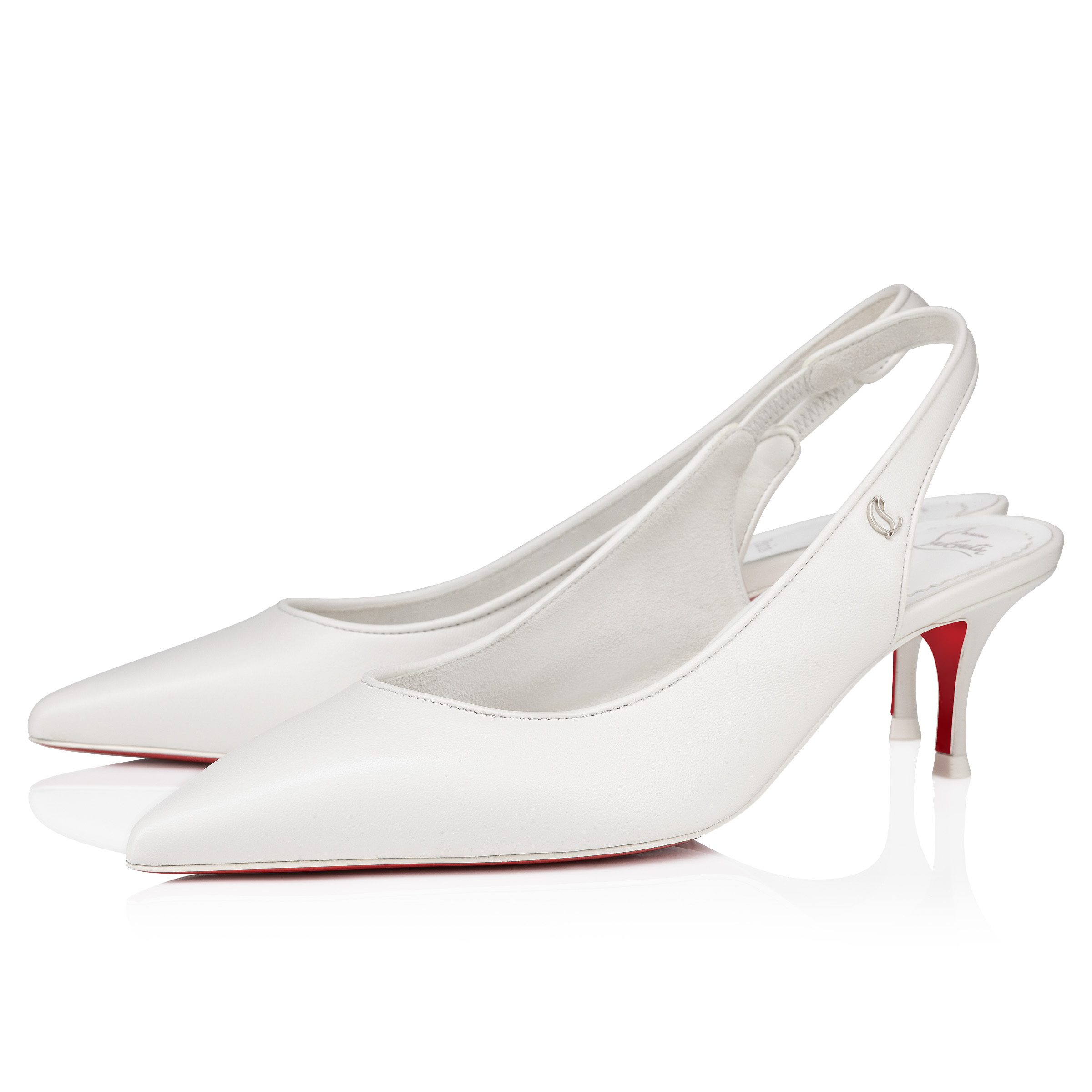 Sporty Kate Sling - 55 mm Sling back pumps - Nappa leather