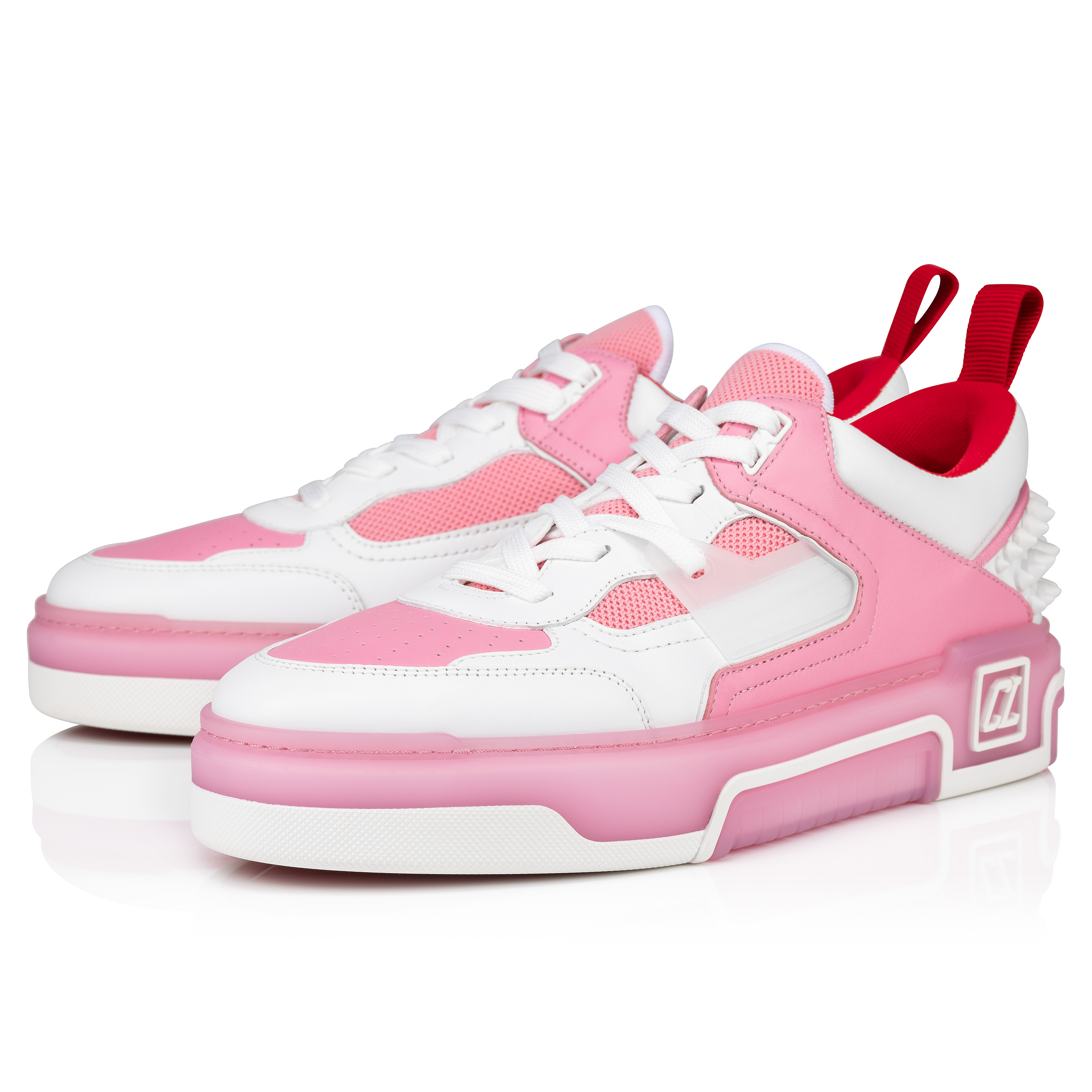 Christian louboutin shoes pink shop