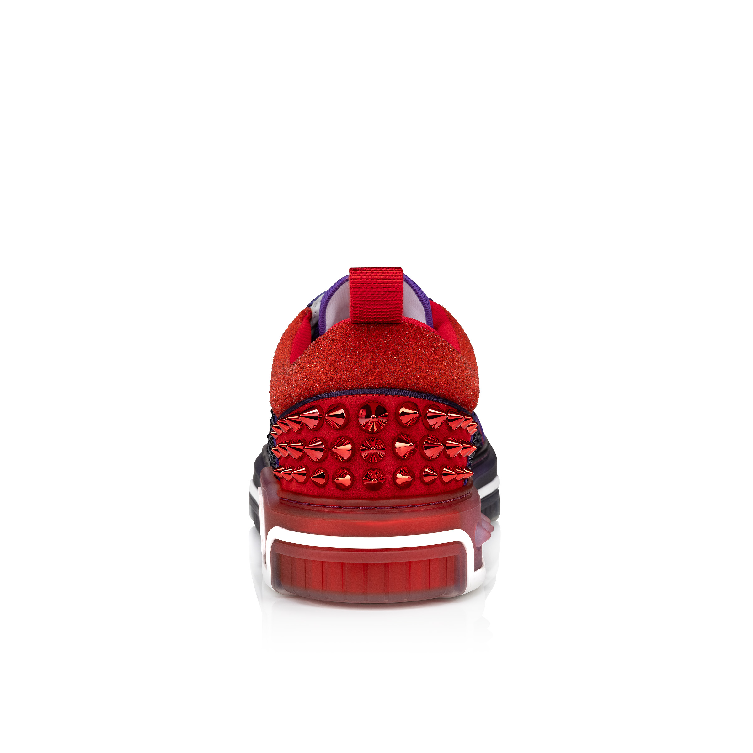 Astroloubi Strass - Sneakers - Suede, glittered calf leather