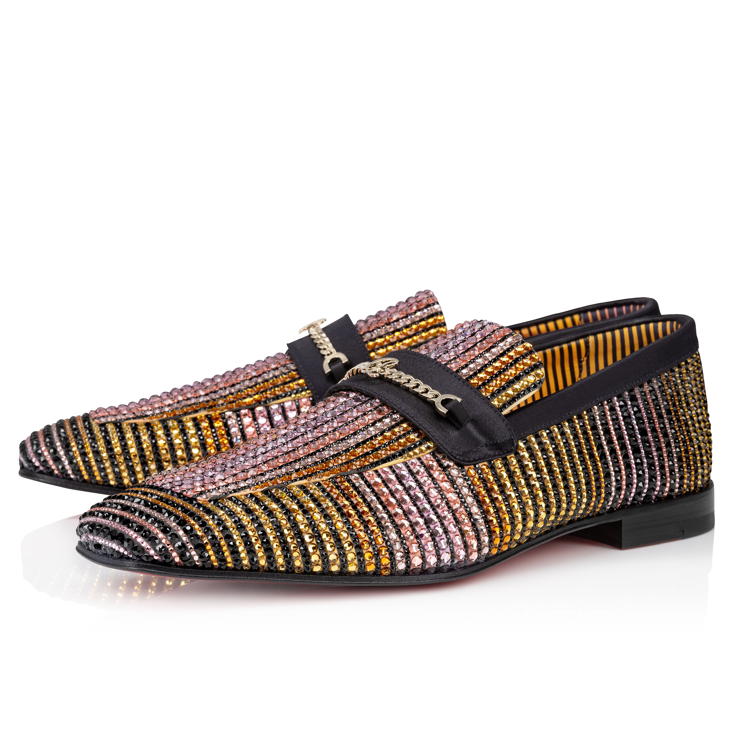 MJ Moc Strass Aftersun man - Loafers - Aftersun printed crepe 