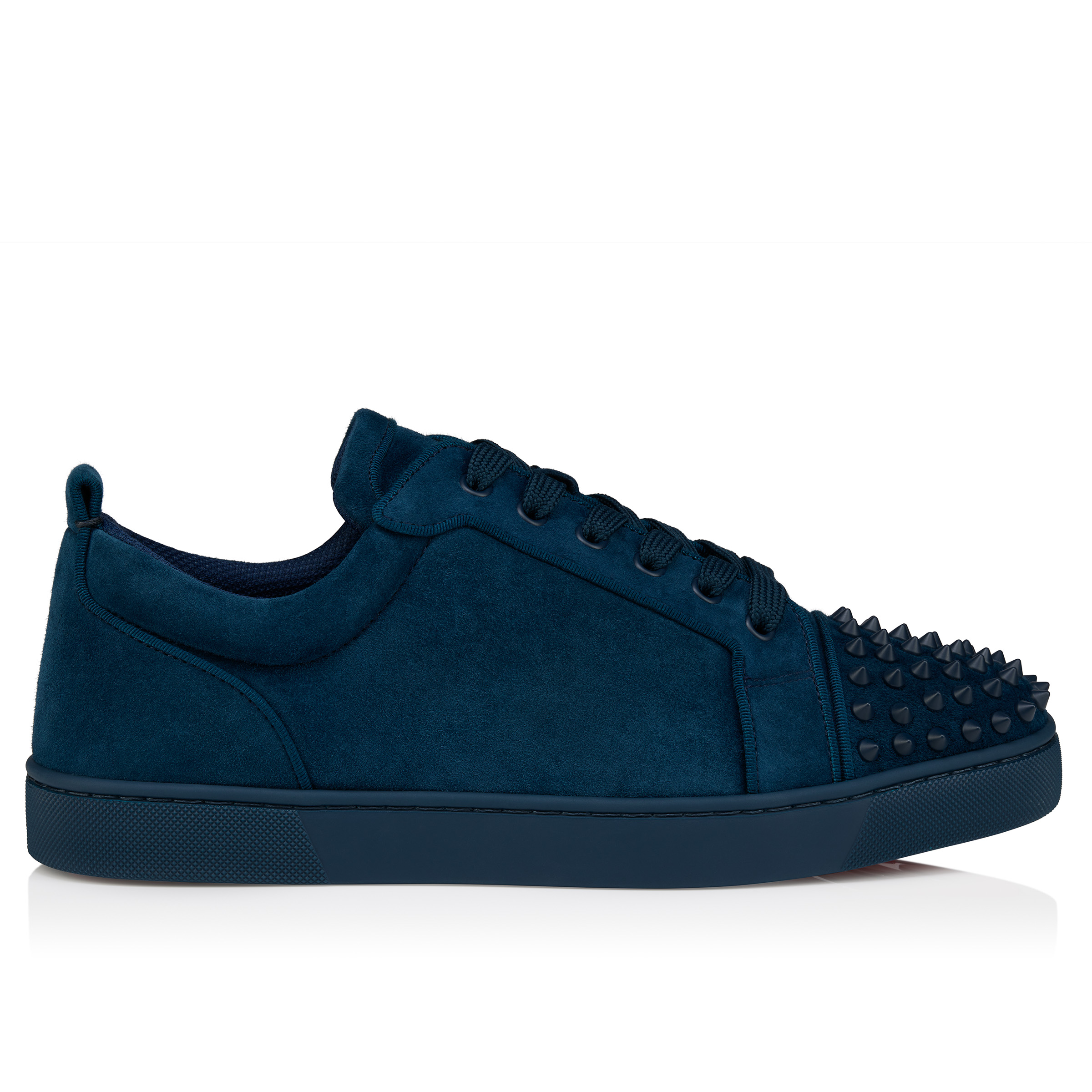 Louis Junior Spikes - Sneakers - Veau velours and spikes - Last