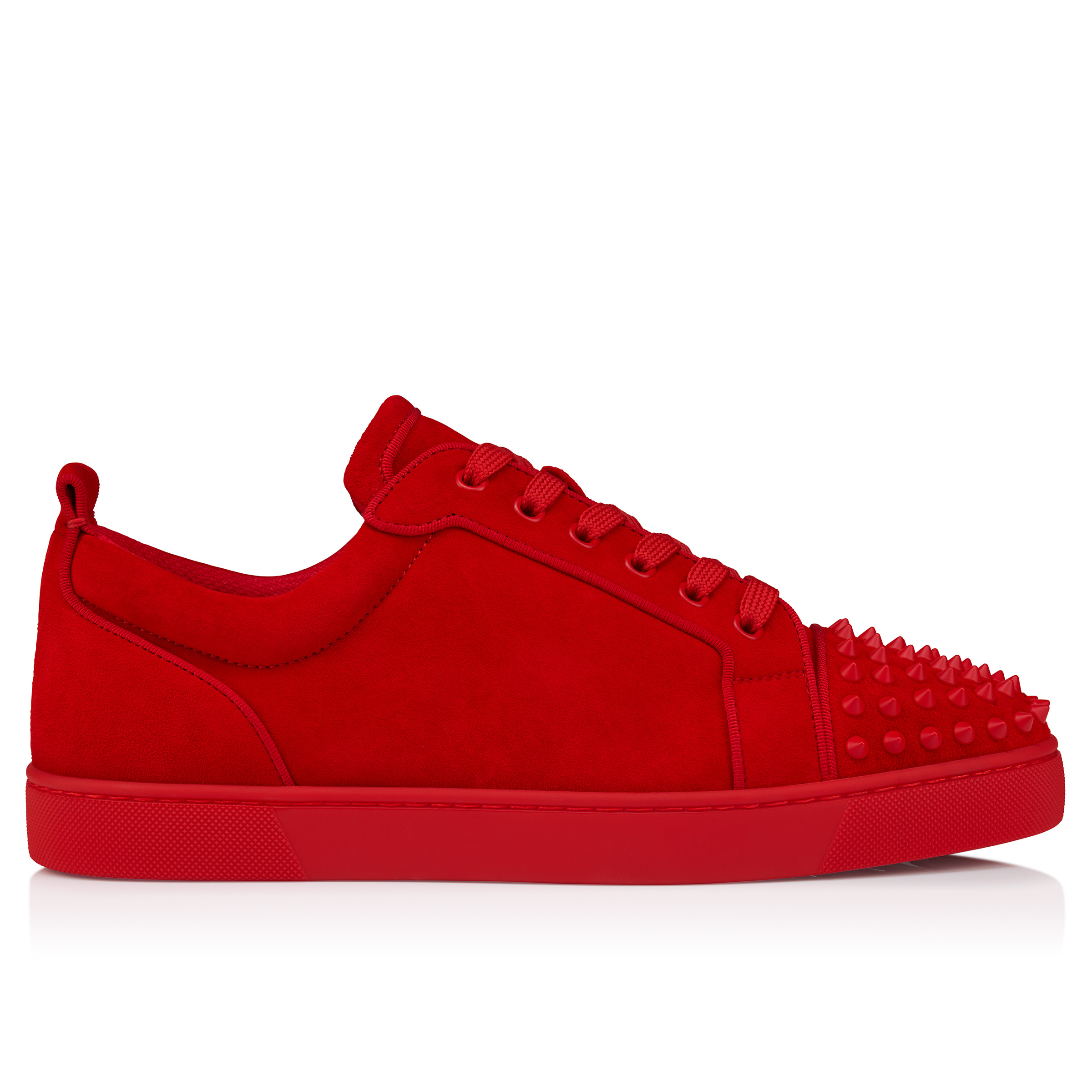 スニーカー Christian Louboutin 'Louis Junior' sneakers Louis Junior - Sneakers - Calf leather - Black - Men