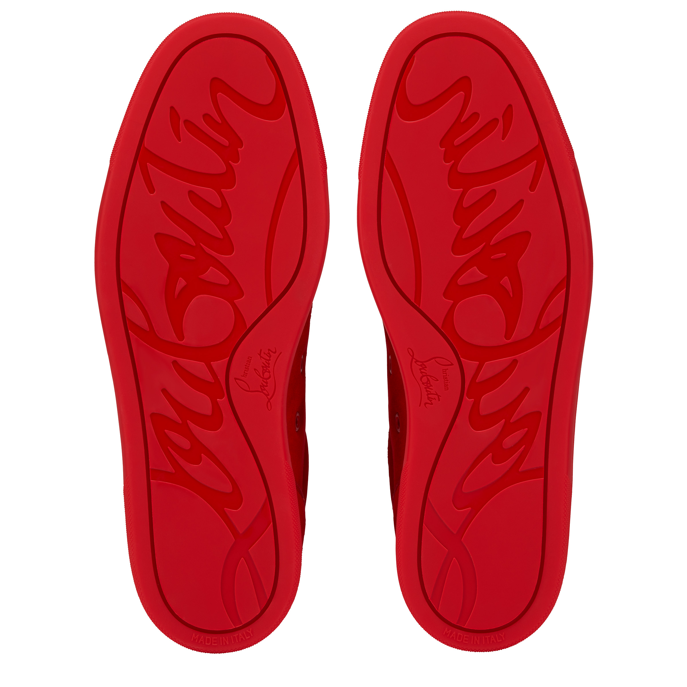 Louis Junior Spikes - Sneakers - Veau velours leather and spikes