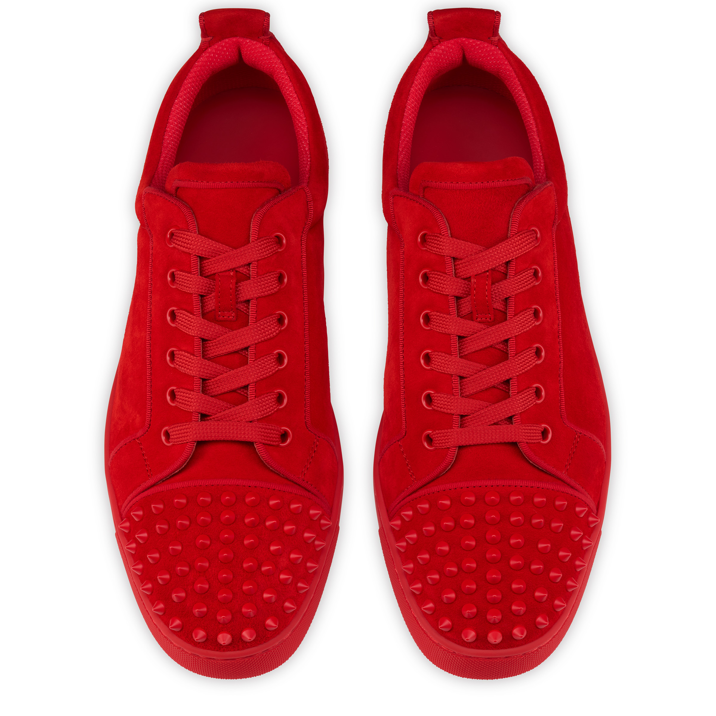 Louis Junior Spikes - Sneakers - Veau velours leather and spikes