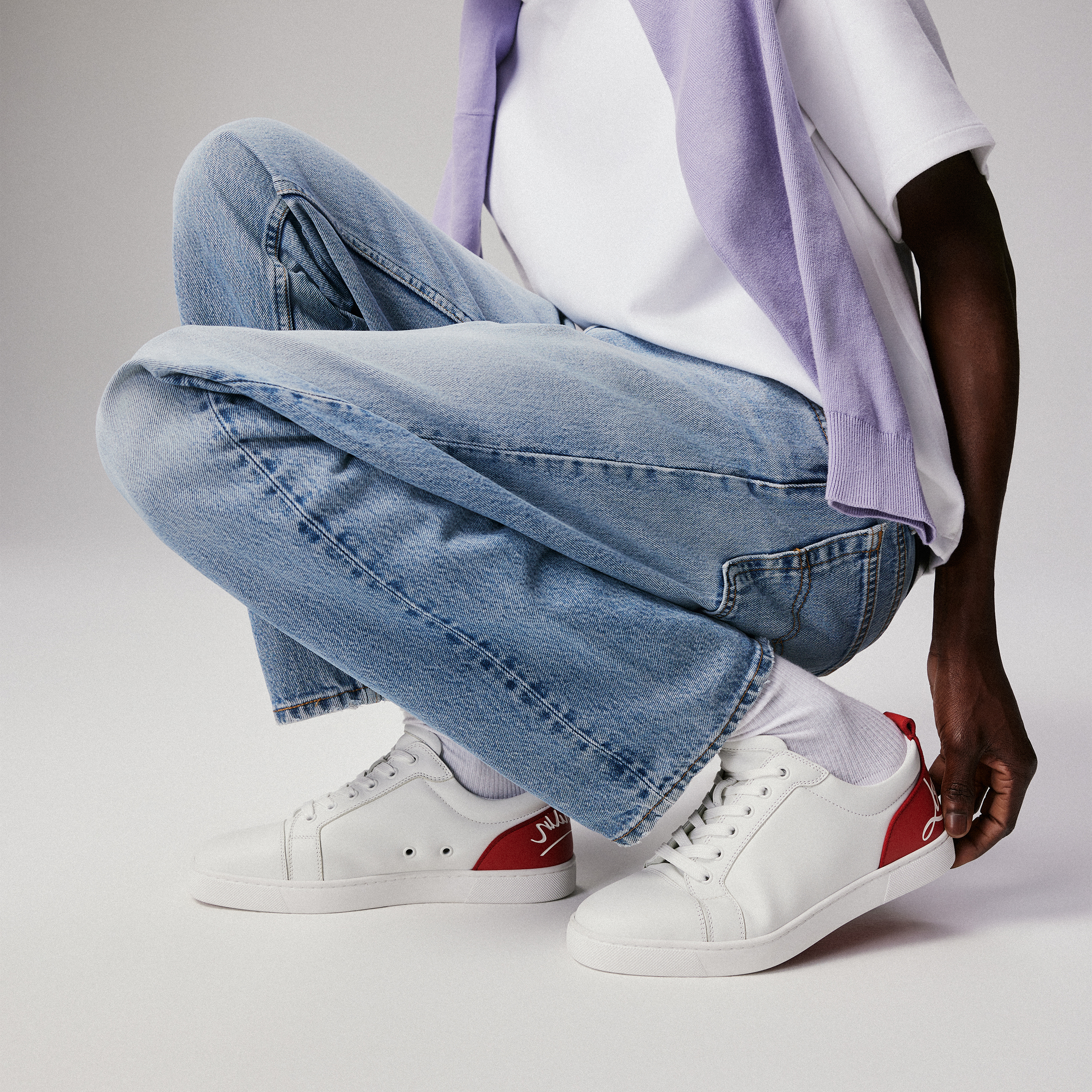 Fun Louis Junior - Boots - Calf leather - Loubi - Men