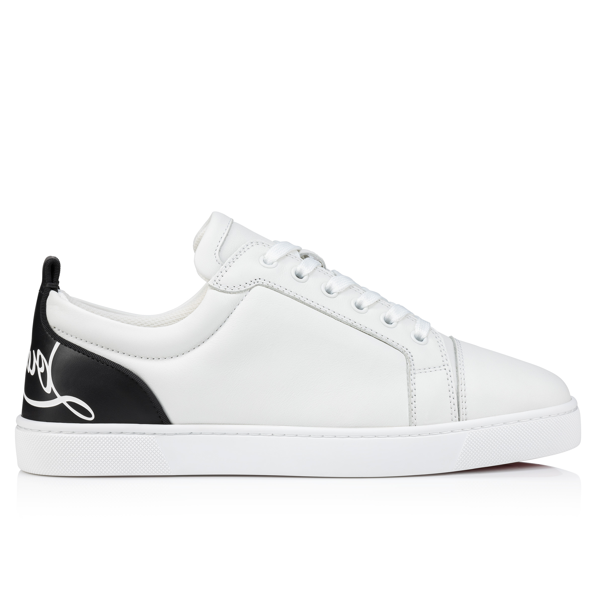 Christian louboutin junior calf white shop