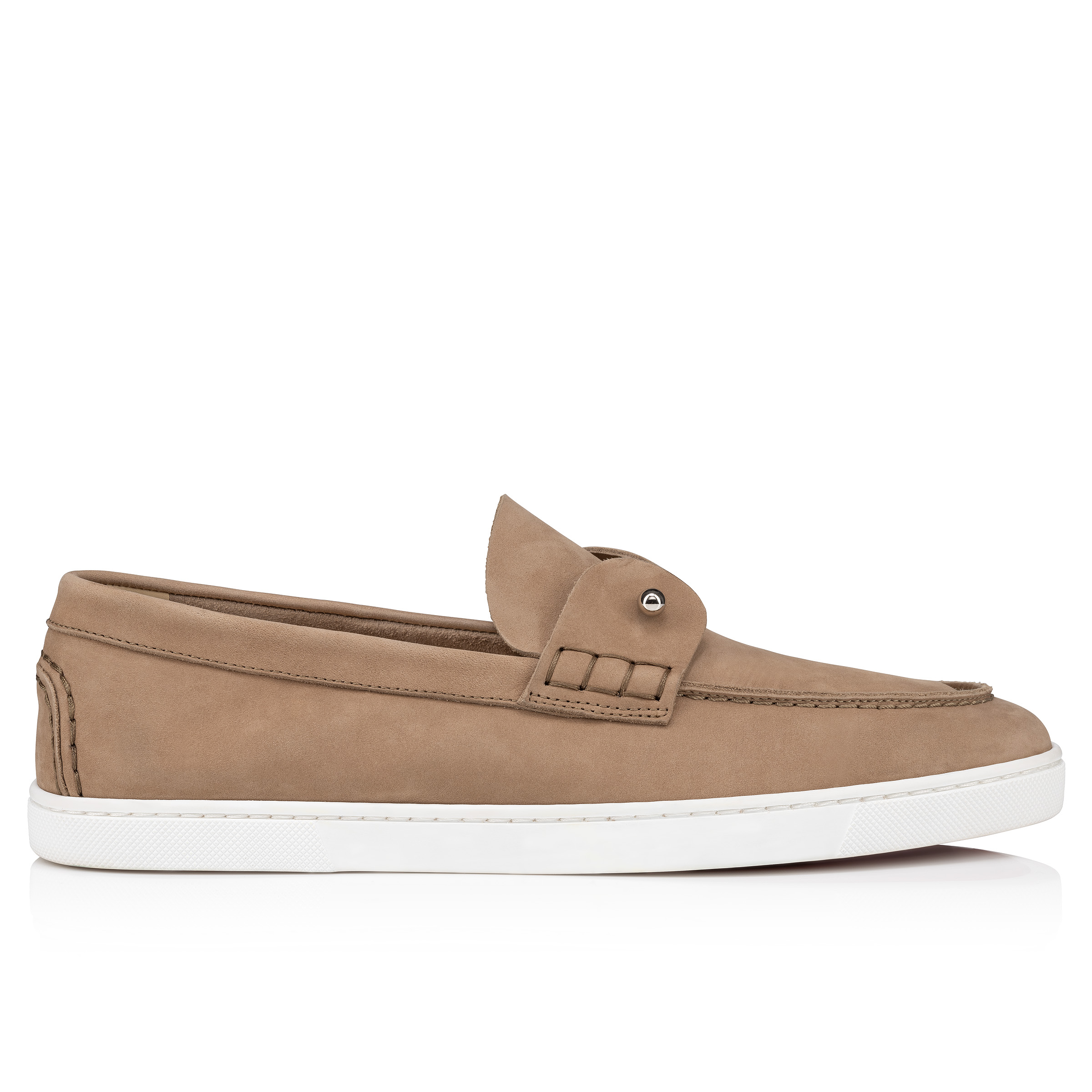 Chambeliboat - Boat shoes - Reversed nubuck leather - Lionne
