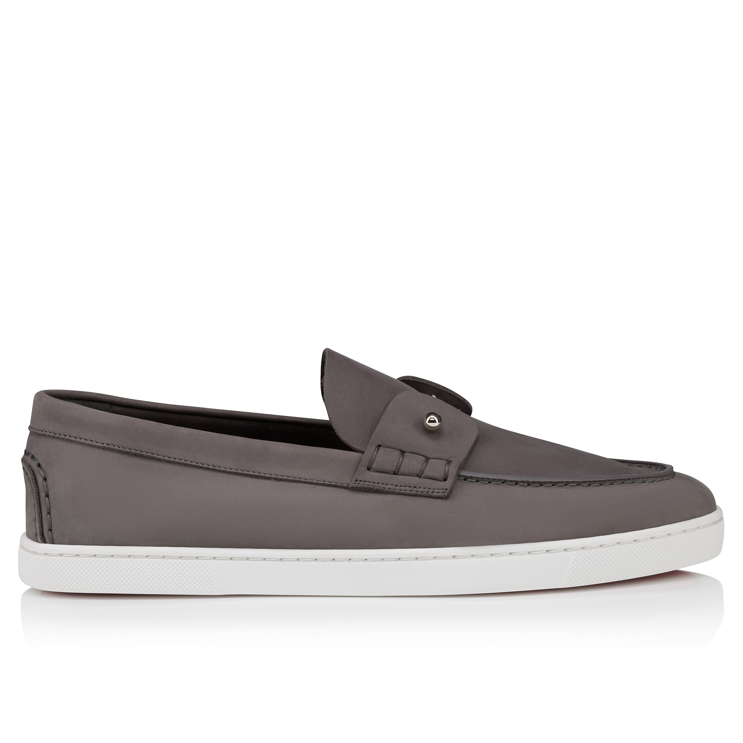 Chambeliboat - Boat Shoes - Reversed nubuck leather - Smoky Chambeliboat - Boat Shoes - Reversed nubuck leather - Smoky
