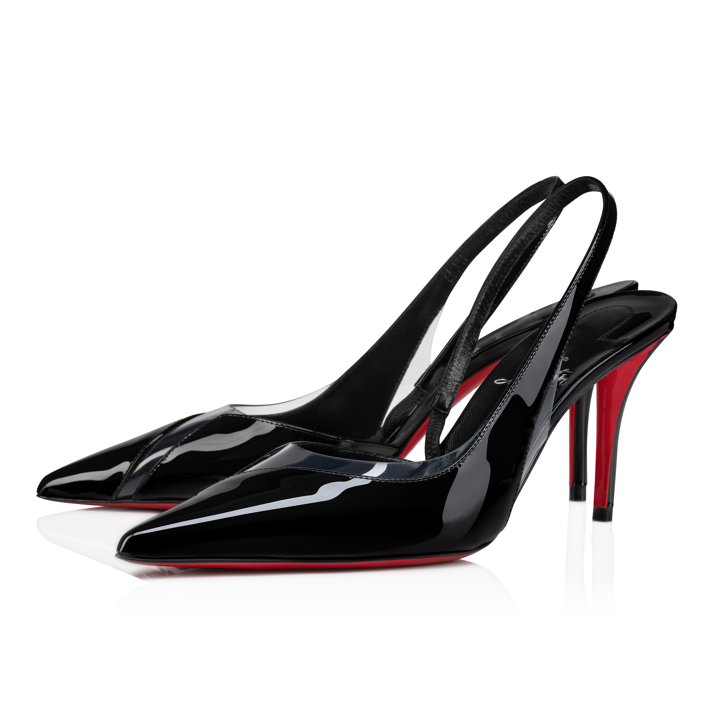 Christian louboutin black stiletto shoes hot sale
