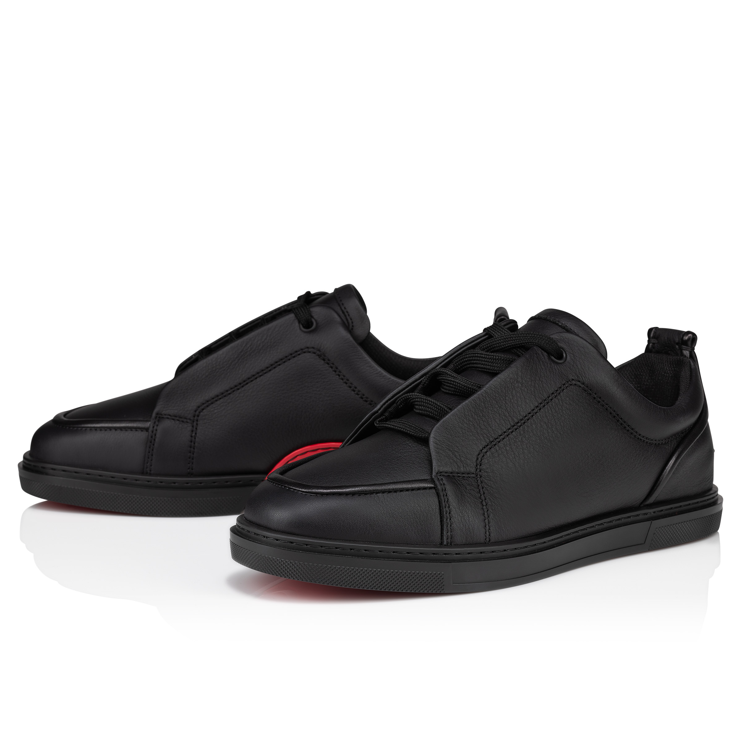 Christian Louboutin Jimmy Leather Sneaker Black