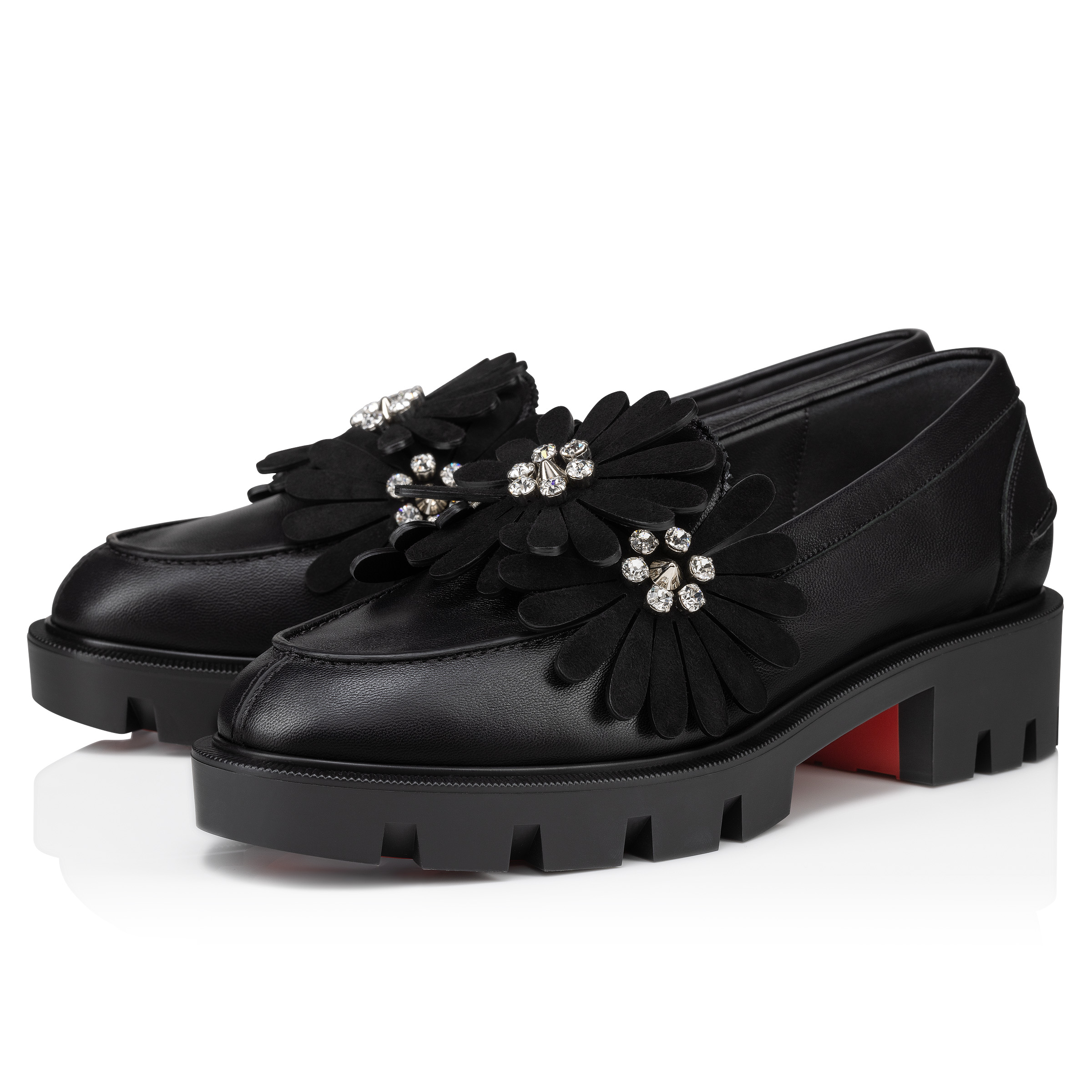 Christian louboutin women's loafers hot sale