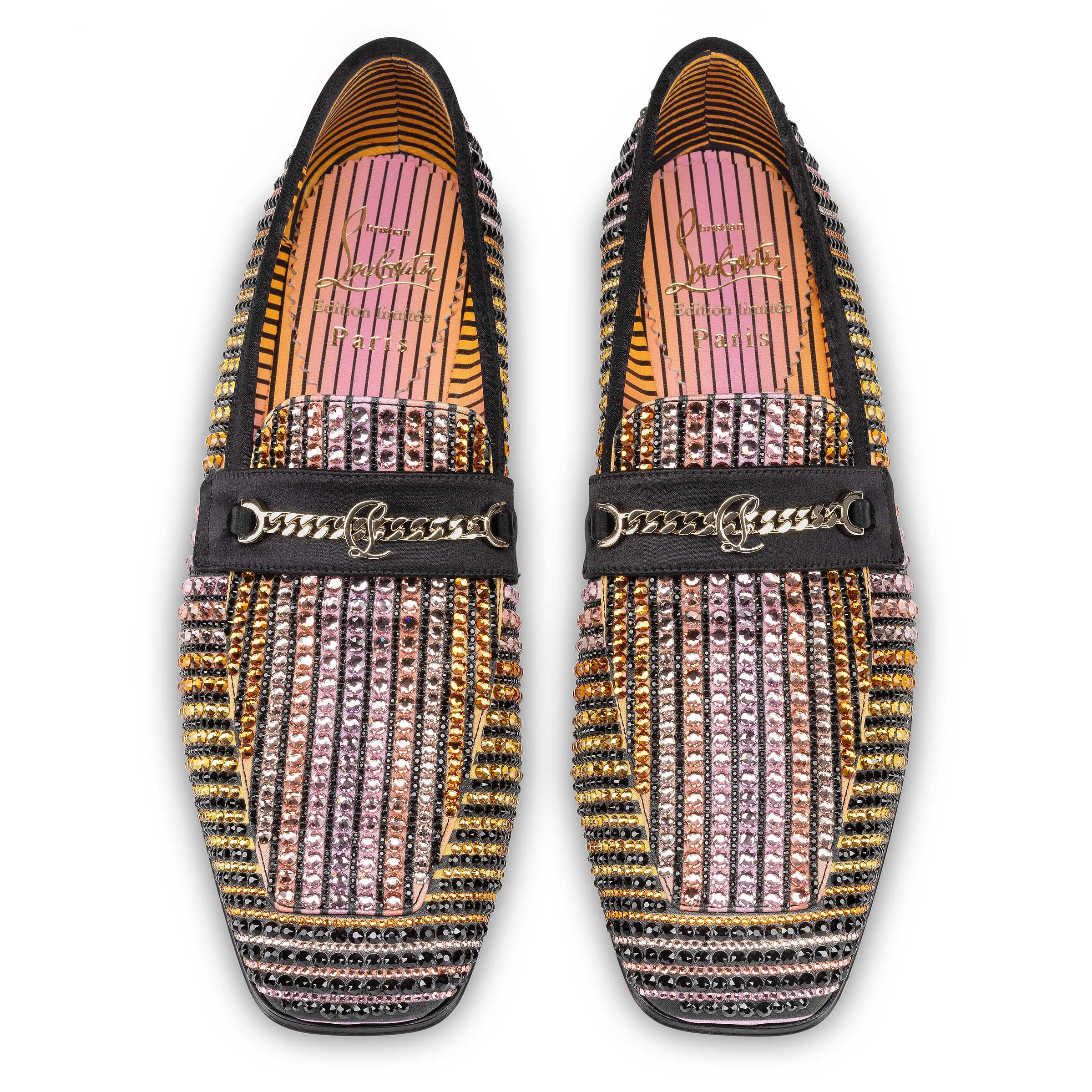 MJ Moc Strass Aftersun - Loafers - Aftersun printed crepe