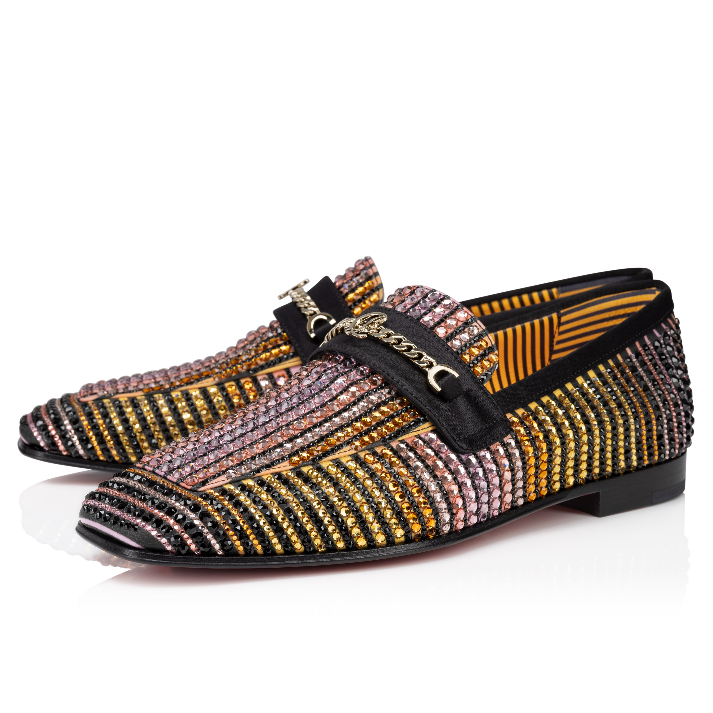 MJ Moc Strass Aftersun - Loafers - Aftersun printed crepe