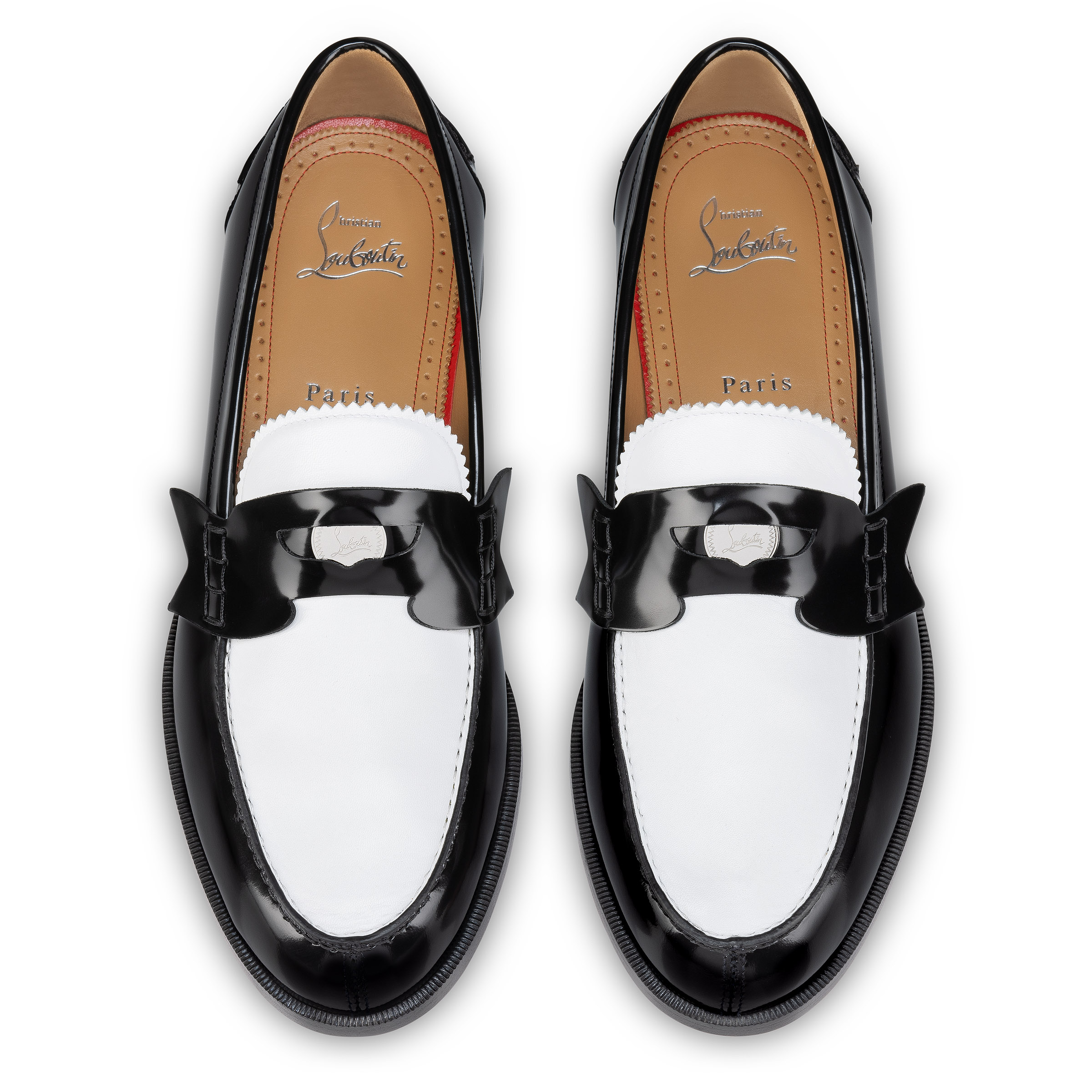 Penny - Loafers - Abrasivato calf leather - Black - Men