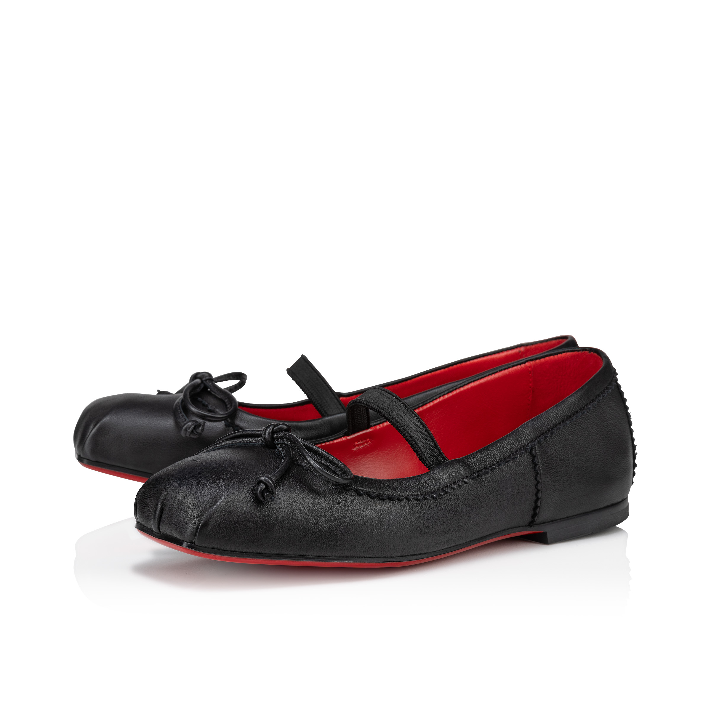 Baballet - Ballerinas - Nappa leather - Black- Baby