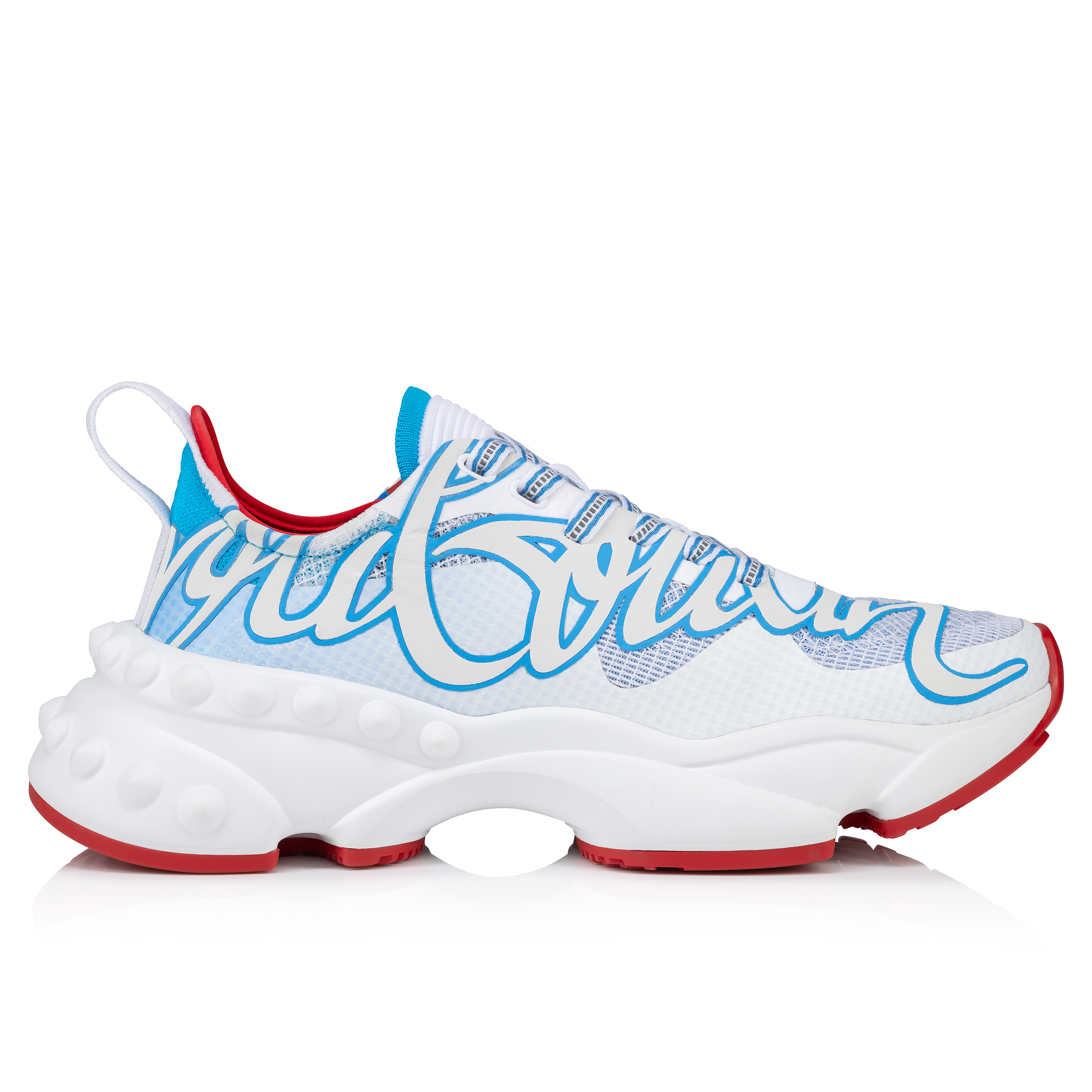 Rocknrun - Running Sneakers - Mesh - Aqua sky - Men - Christian 