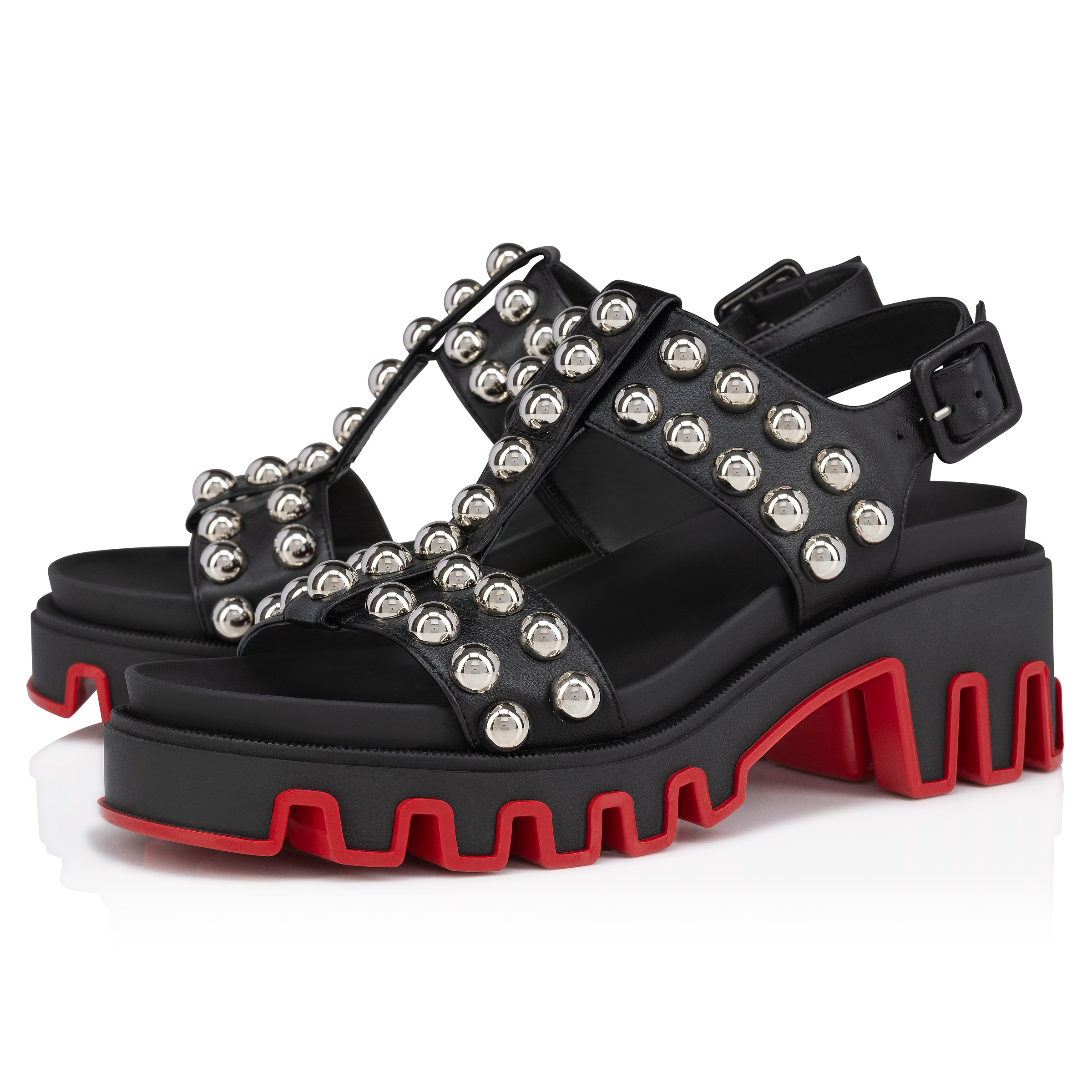 Christian louboutin spike sandals top