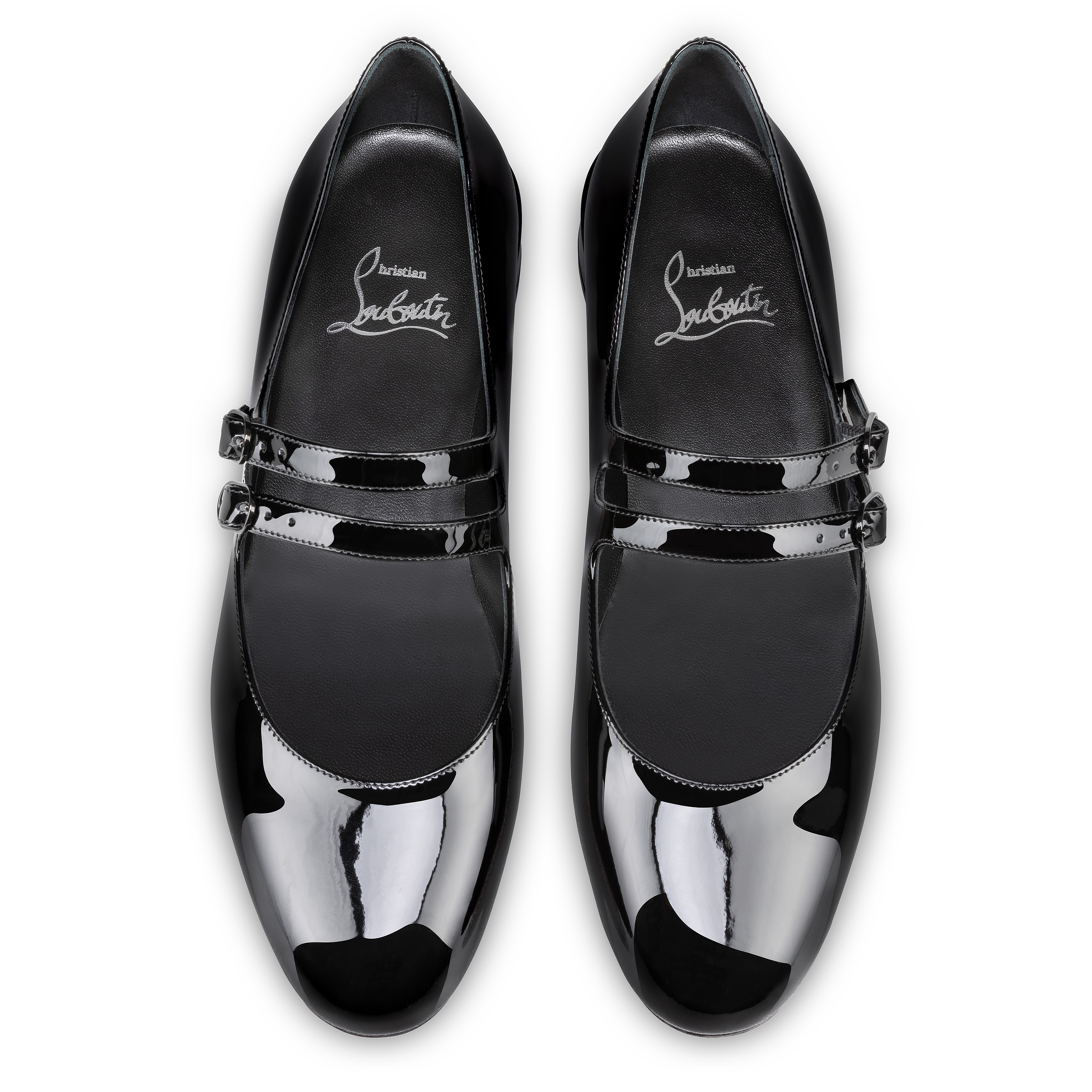 ☆人気モデル 国内発送☆ Louboutin Sweet Jane バレリーナ Sweet Jane - Ballerinas - Patent leather - Nude 1