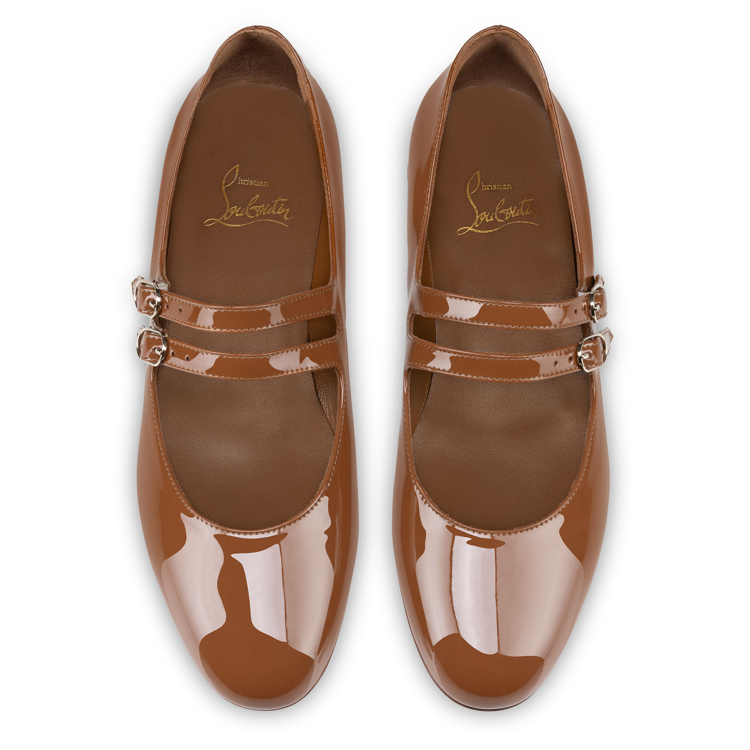 ☆人気モデル 国内発送☆ Louboutin Sweet Jane バレリーナ Sweet Jane - Ballerinas - Patent calf leather - Black