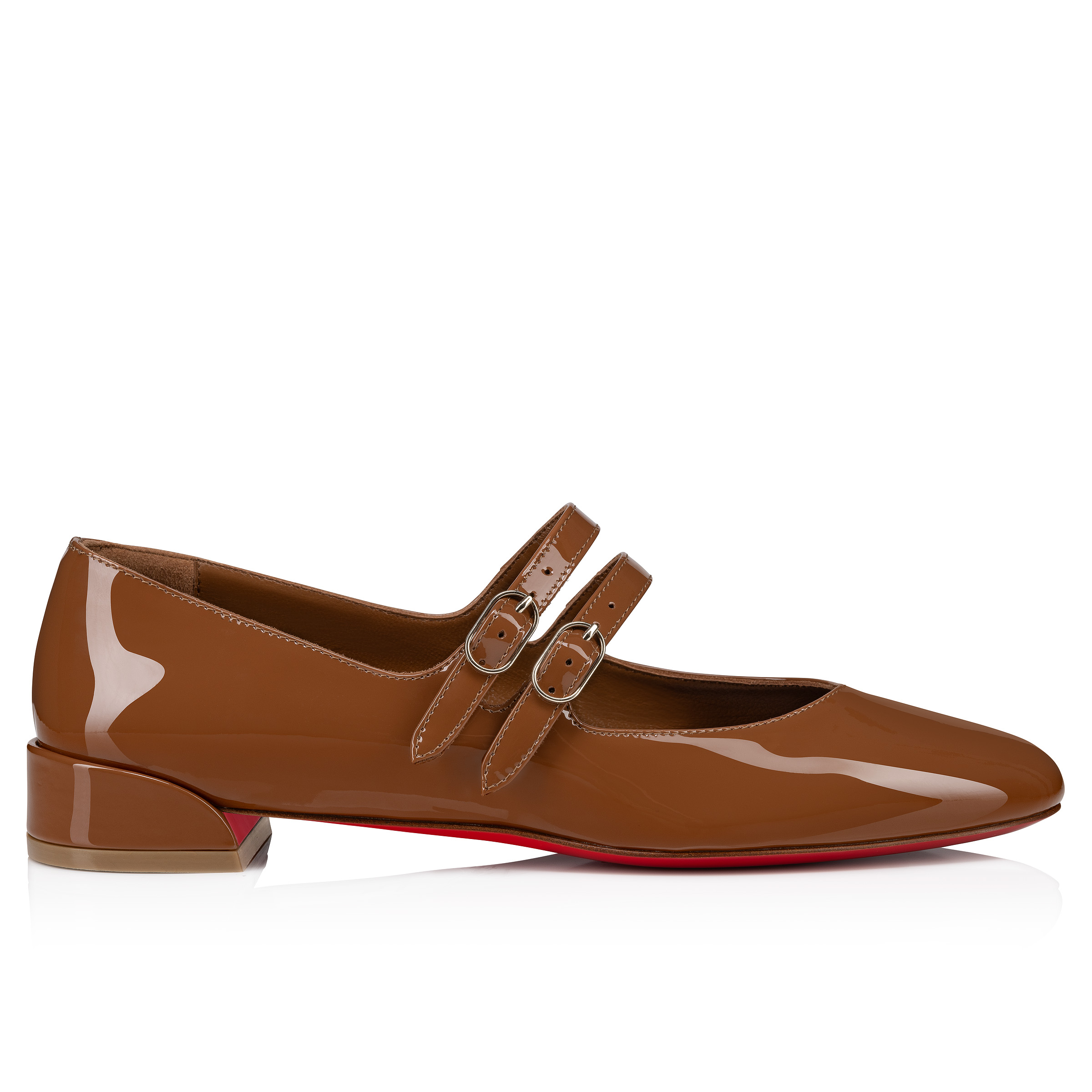Sweet Jane - Ballerinas - Patent leather - Nude 5