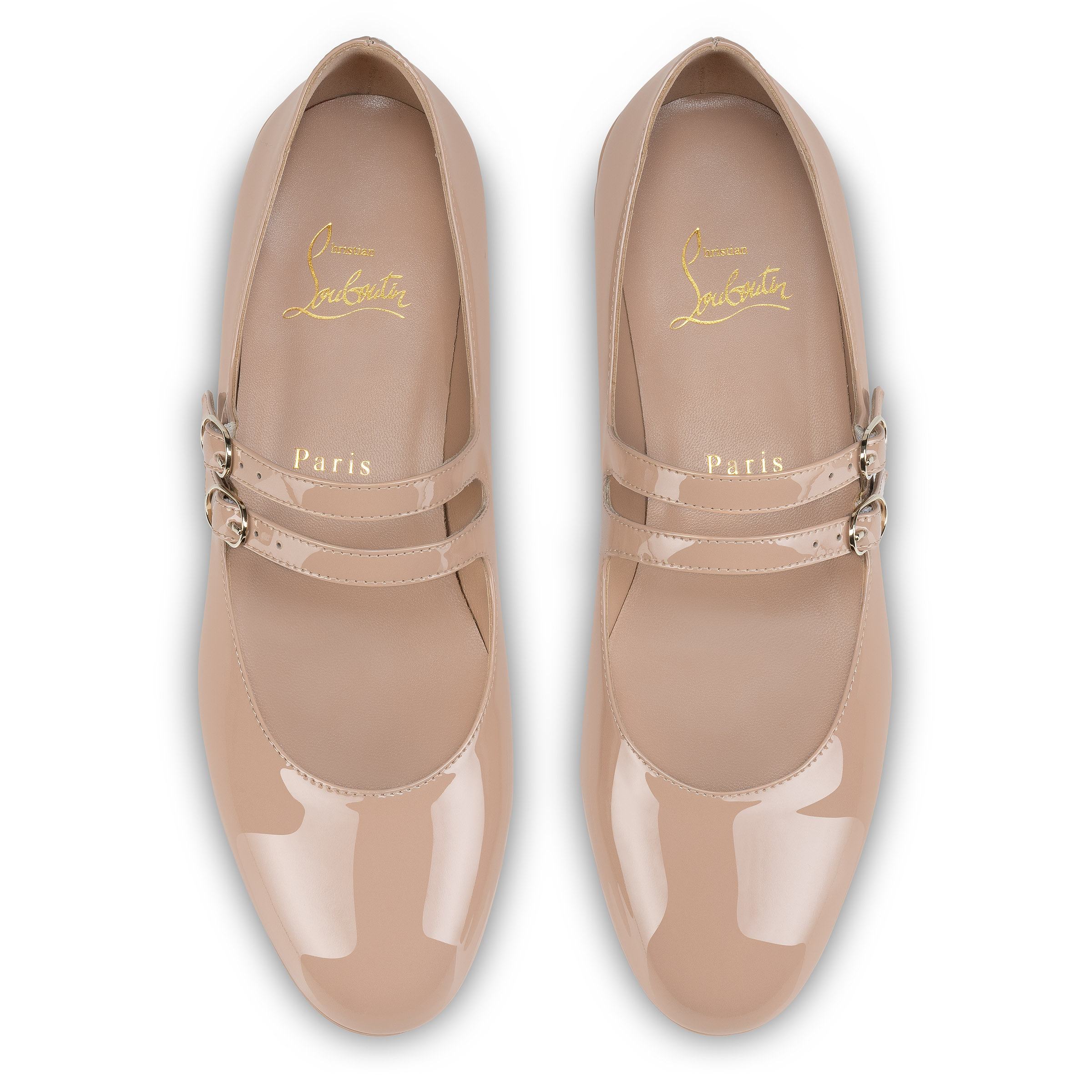 Sweet Jane - Ballerinas - Patent leather - Nude 2 - Christian