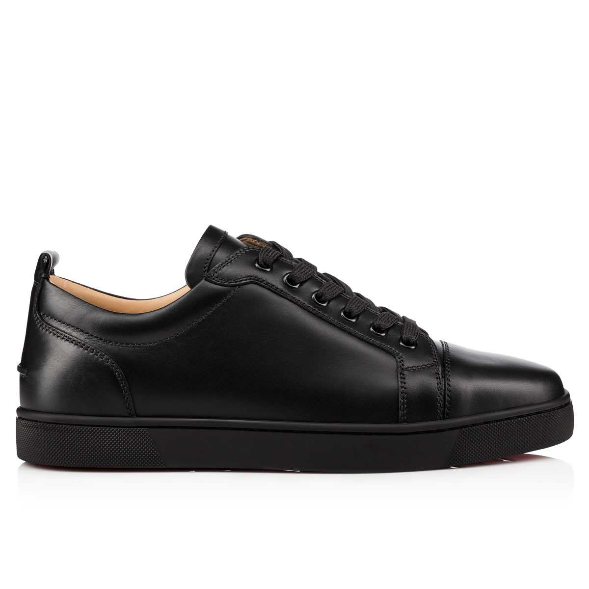 Louis Junior - Sneakers - Calf leather - Black - Men