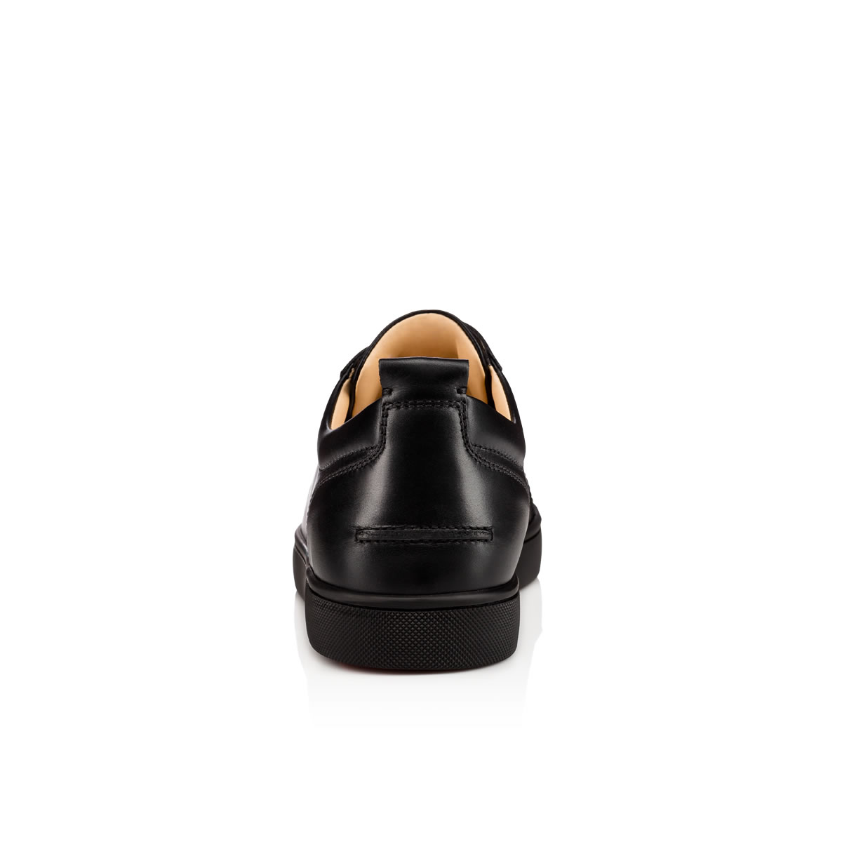Louis Junior - Sneakers - Calf leather - Black - Men - Christian