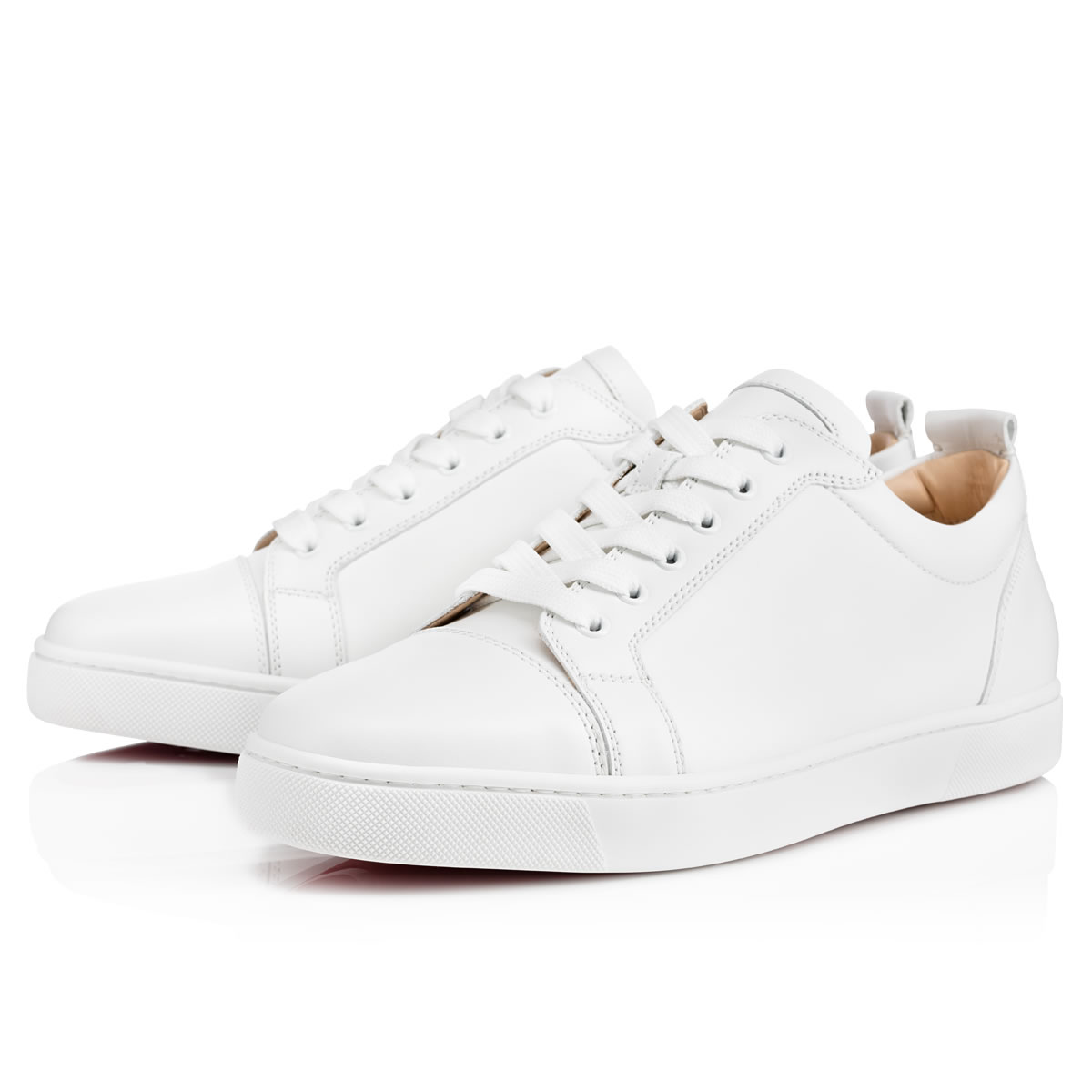 Louis Junior - Sneakers - Calf leather - White - Men - Christian