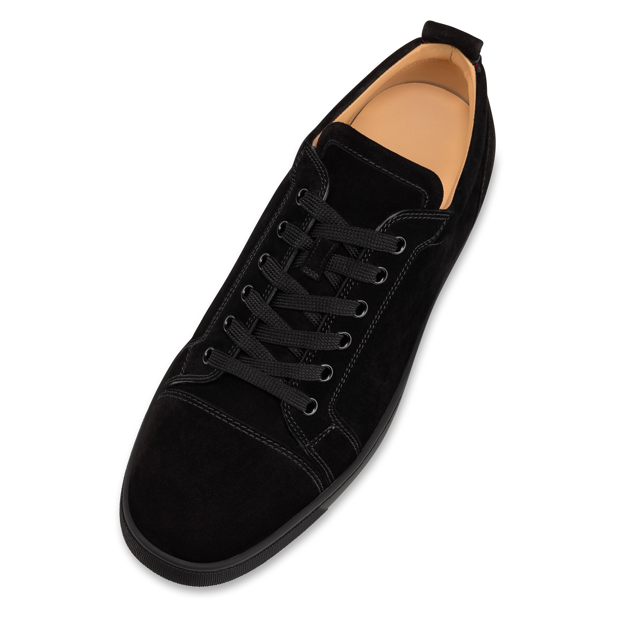 Louis Junior - Sneakers - Veau velours leather - Black - Men