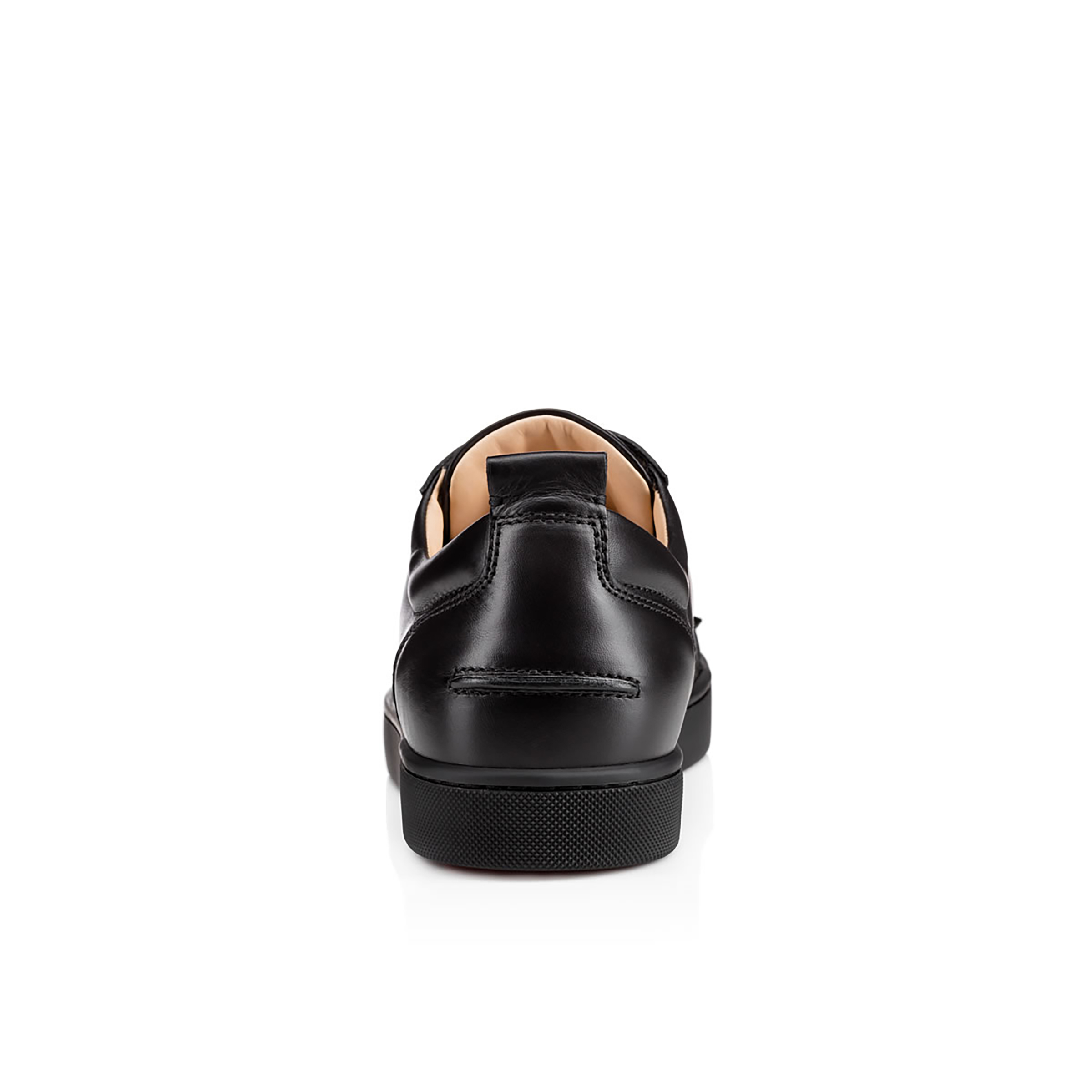 Louis Junior Spikes - Sneakers - Calf leather and spikes - Black