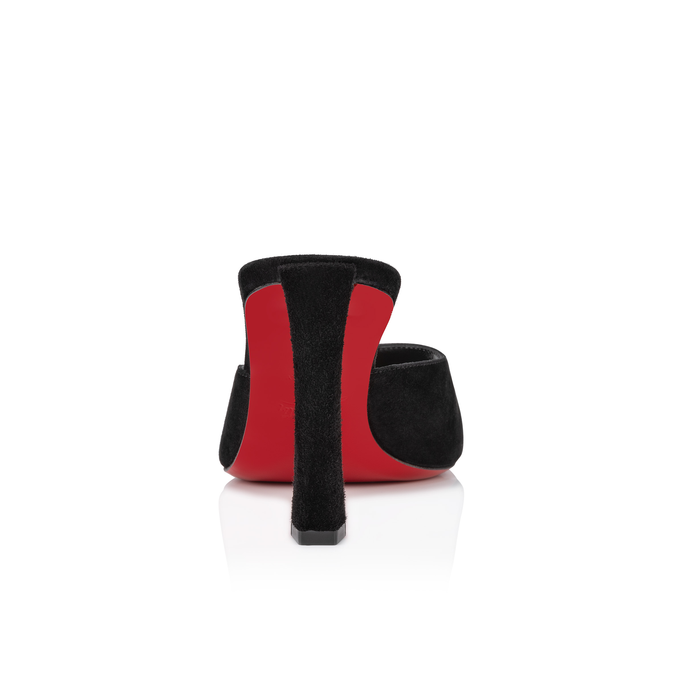 Condora Mule - 85 mm Mules - Veau velours - Black - Women
