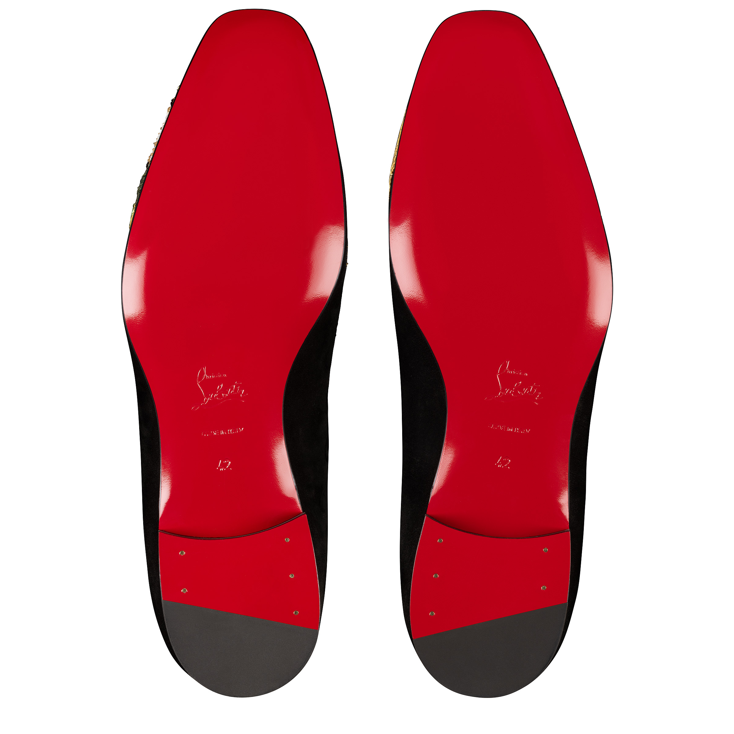 Dandylucky - Loafers - Veau velours Giddy embroidered